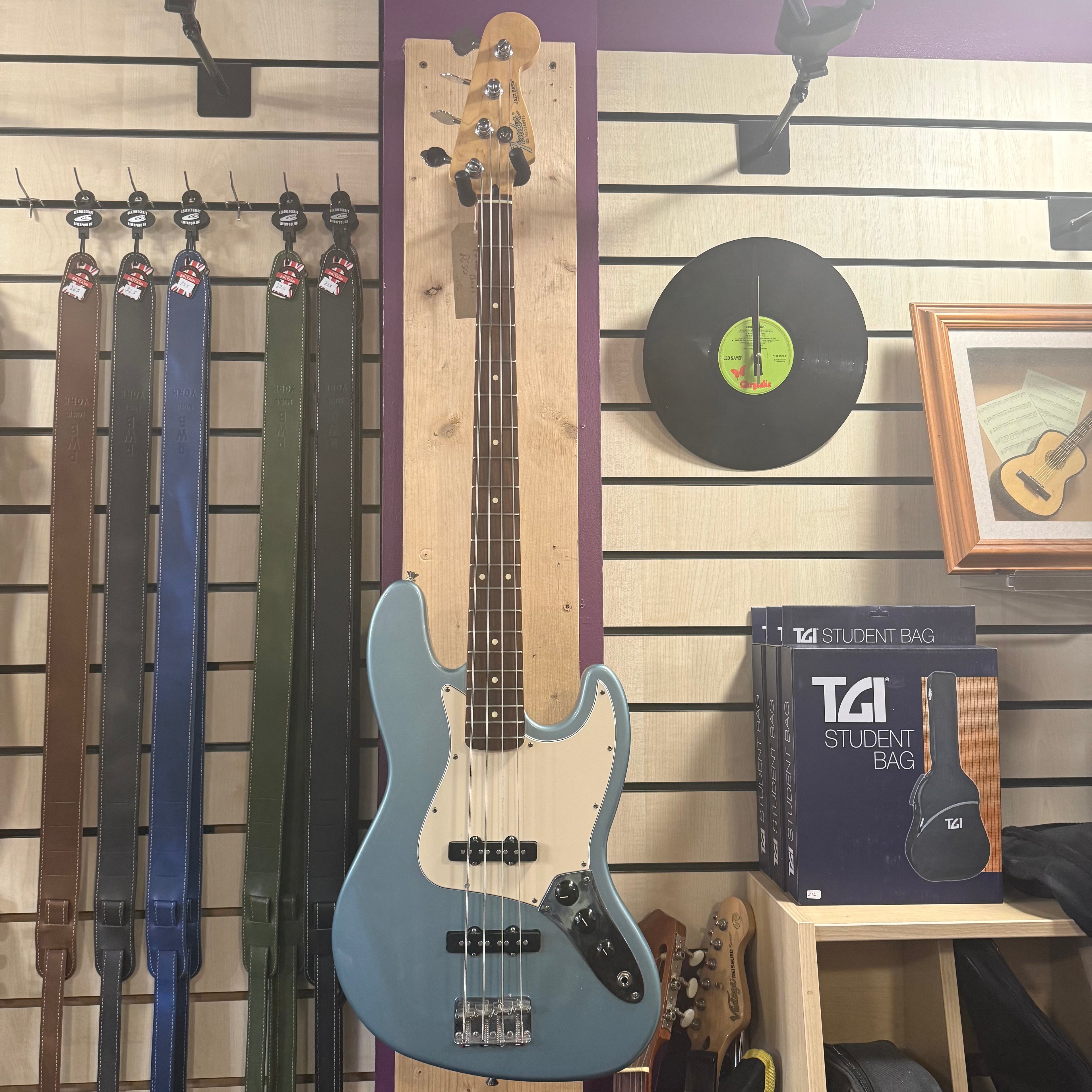 Fender Mexican Jazz Bss Pre-Loved