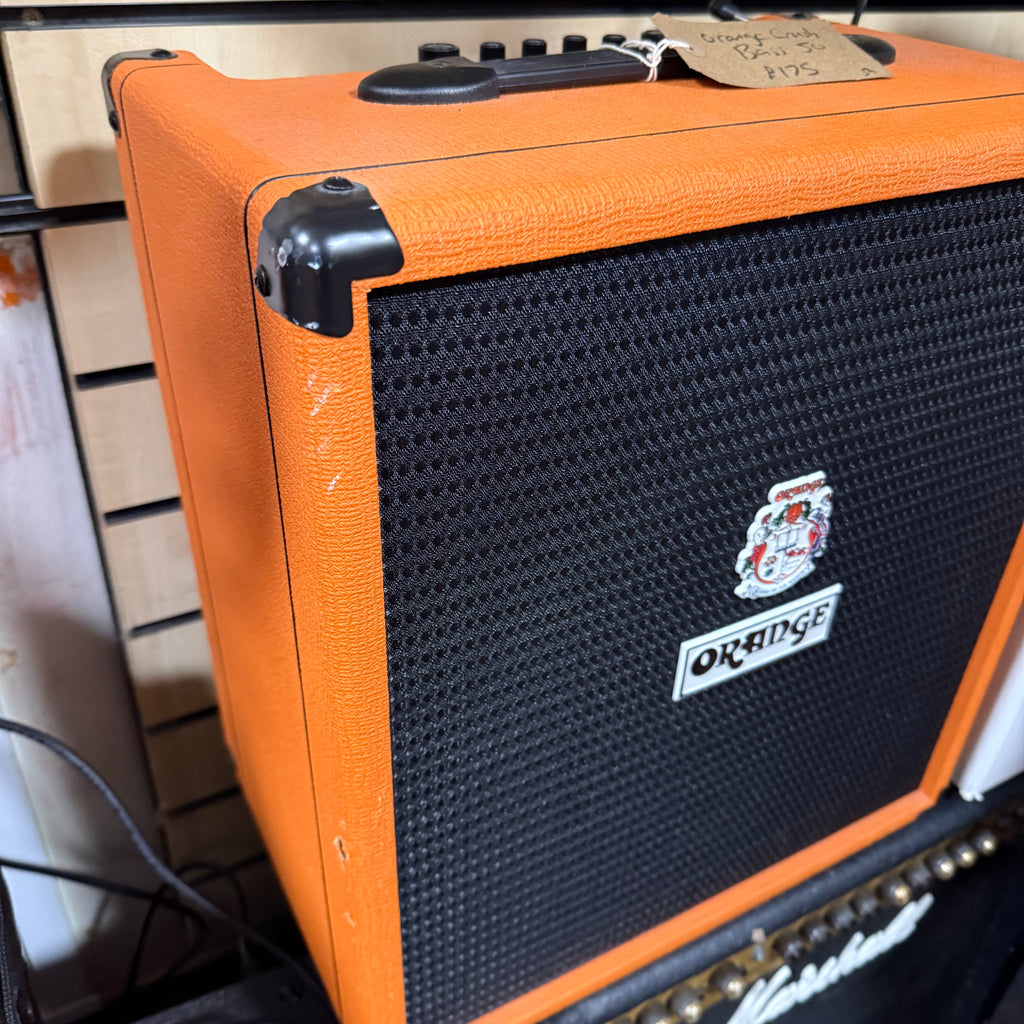 Orange Crush Bass 50