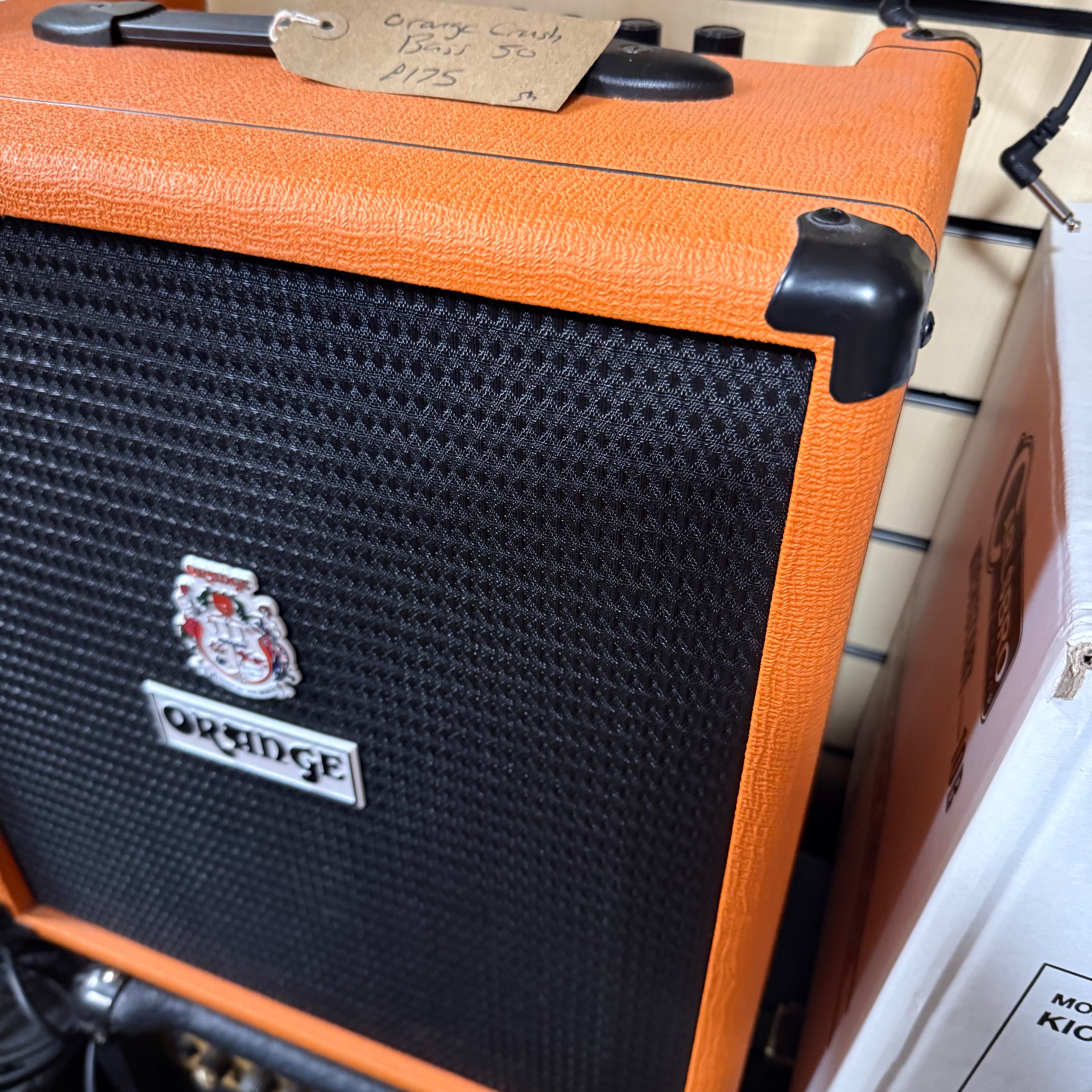 Orange Crush Bass 50