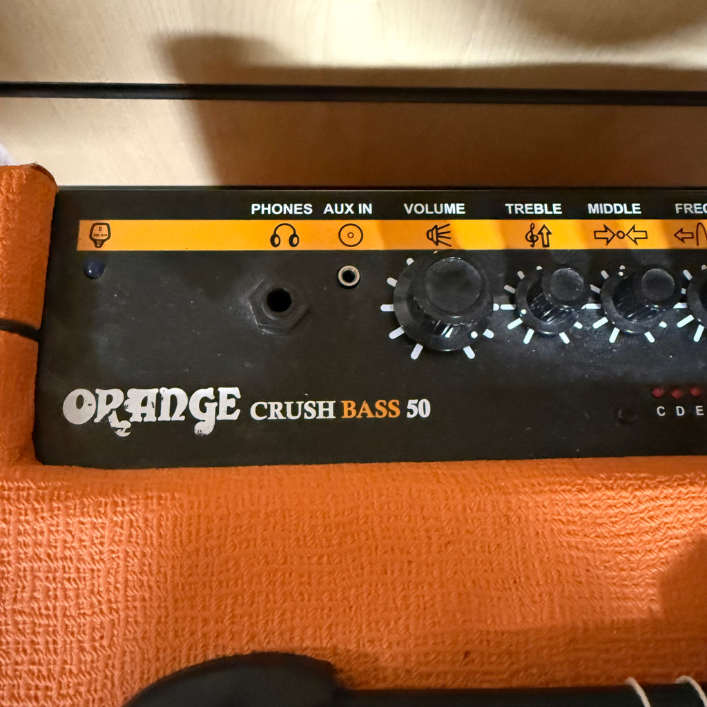 Orange Crush Bass 50