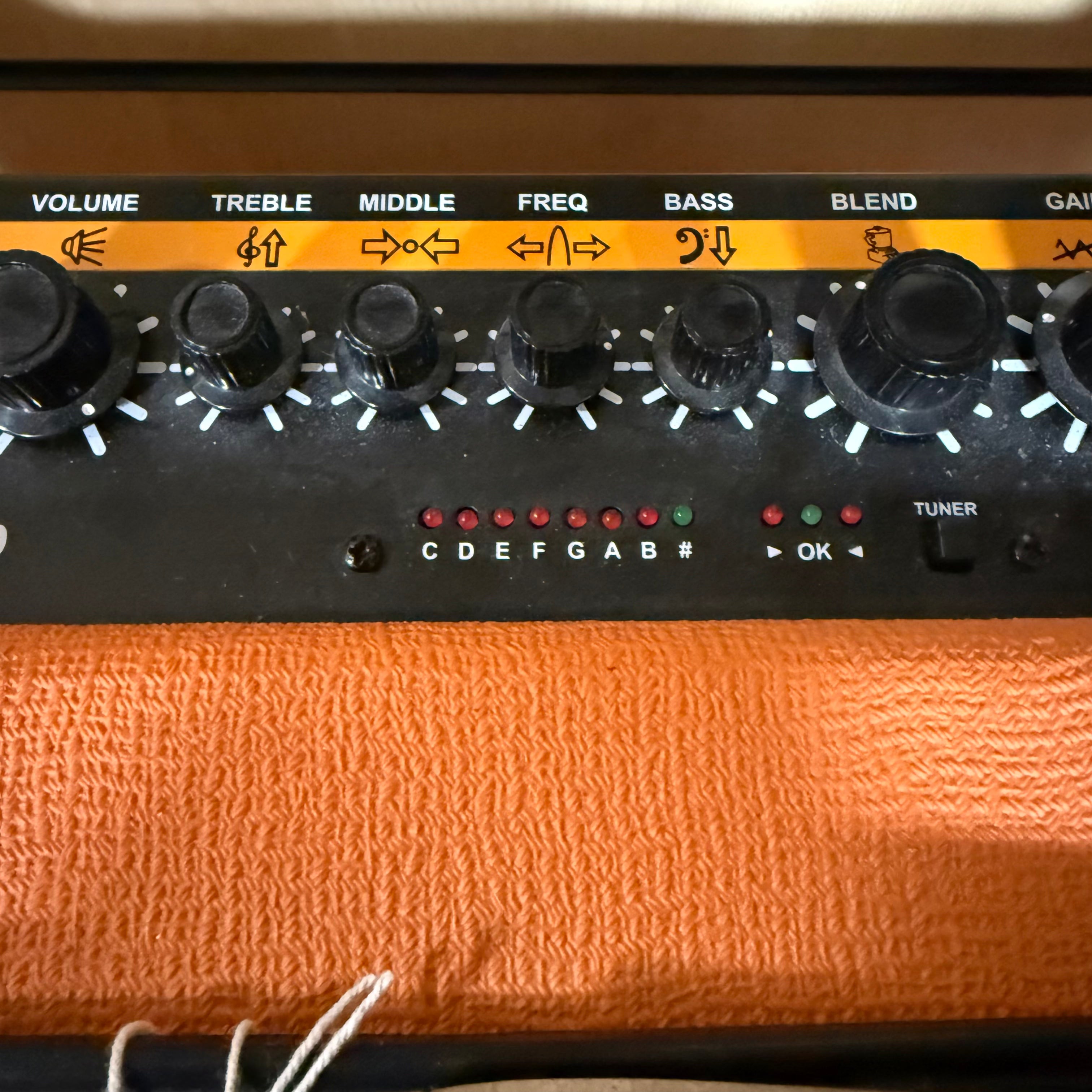 Orange Crush Bass 50