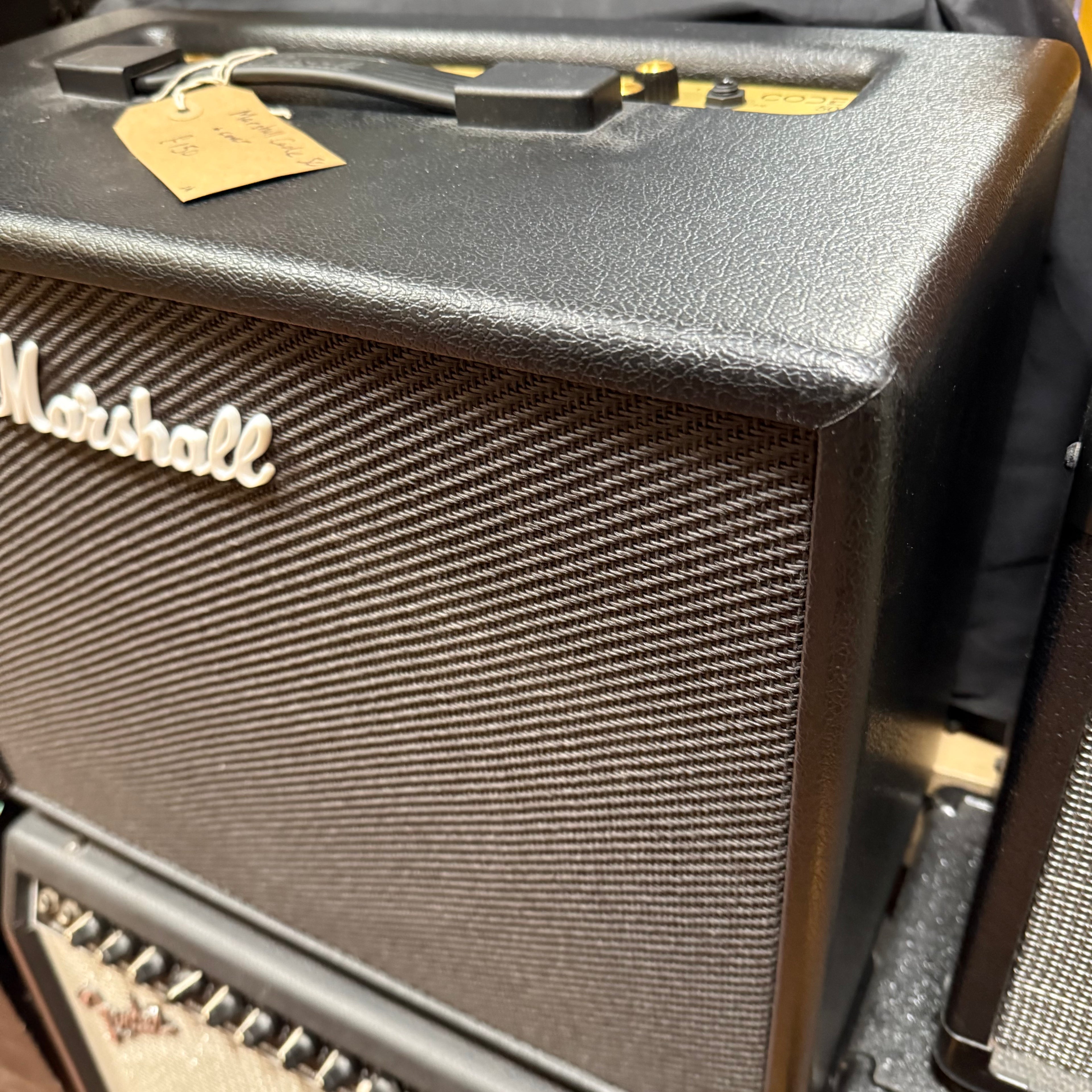 Marshall Code 50 Pre-Loved