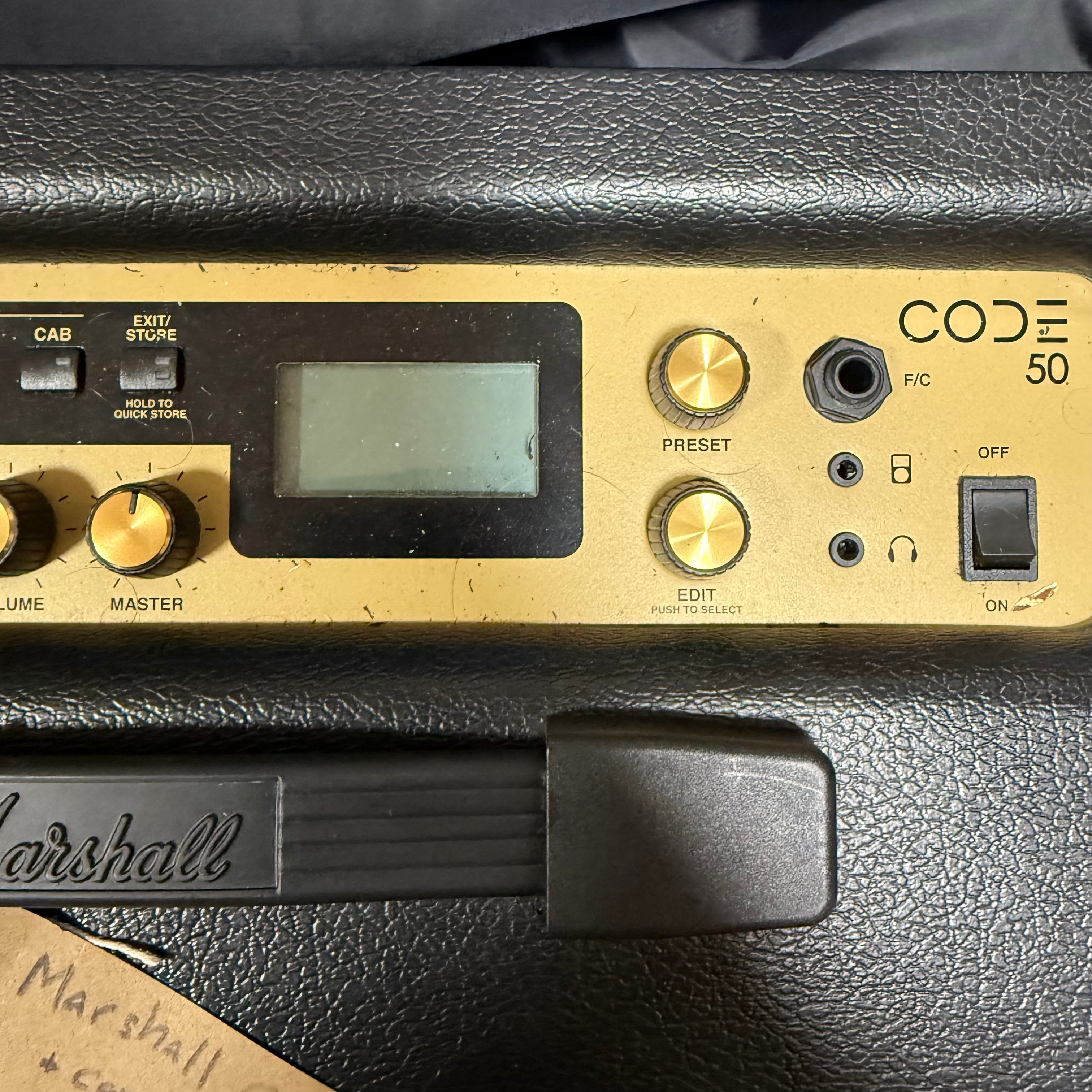 Marshall Code 50 Pre-Loved