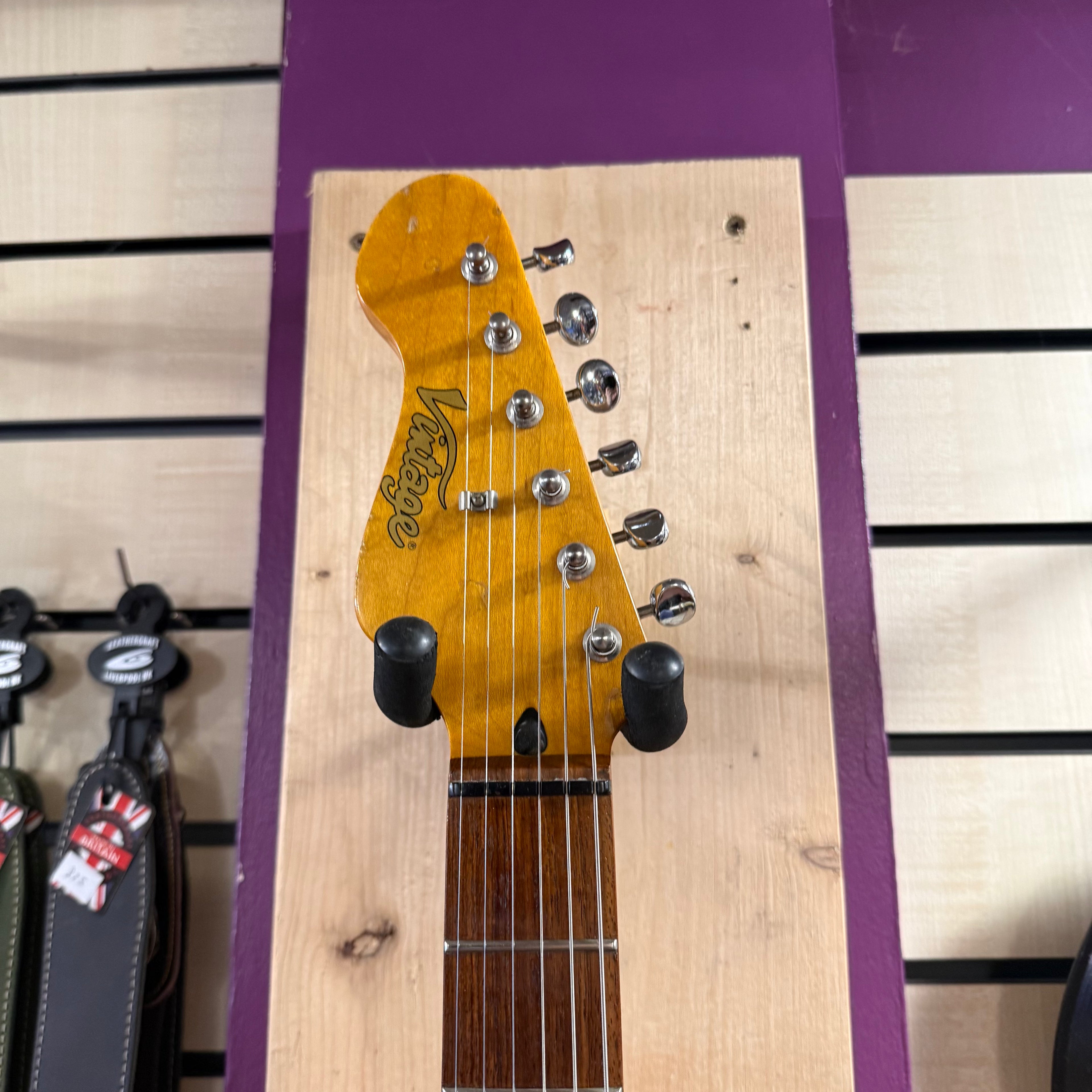 Vintage V6 Left Handed Pre-Loved