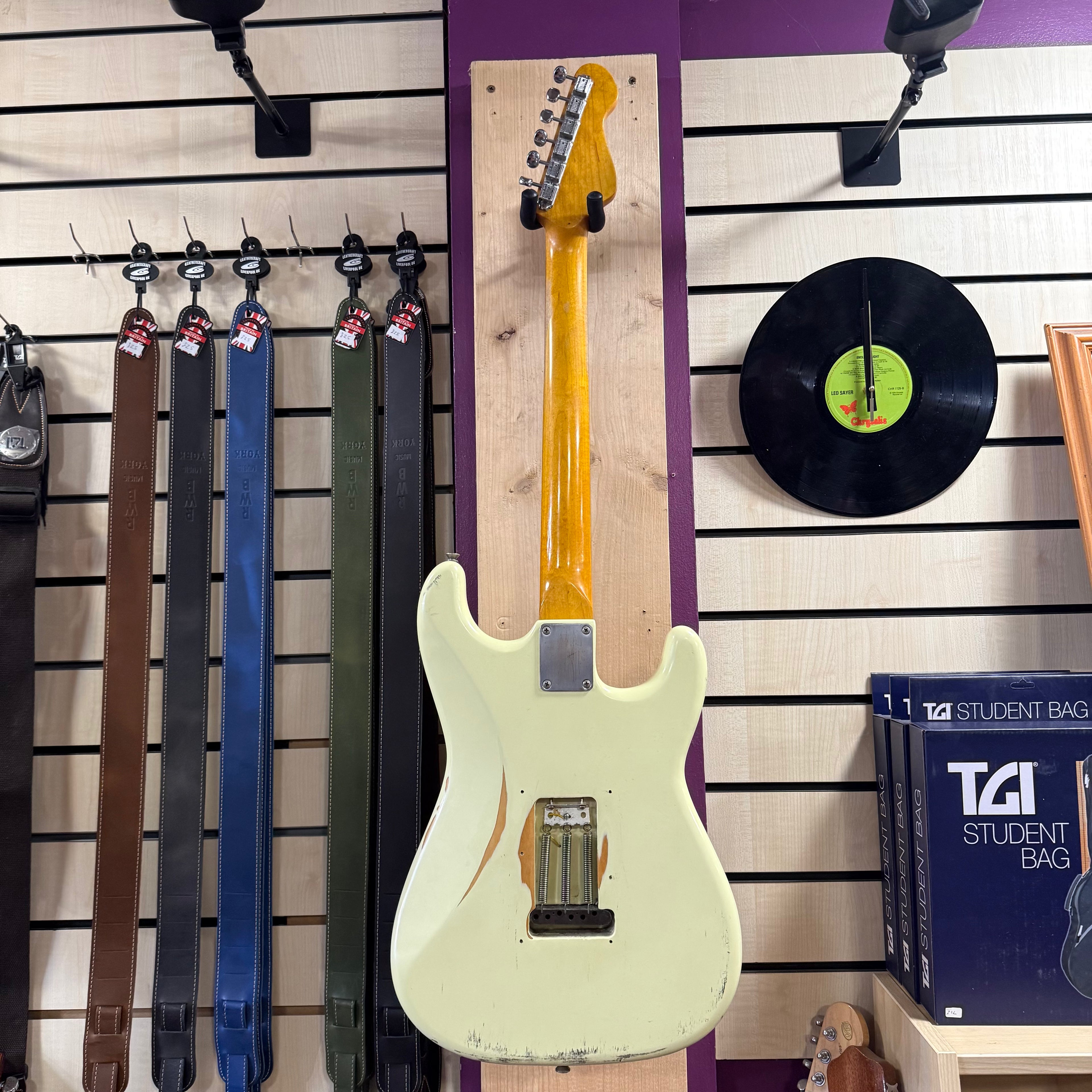 Vintage V6 Left Handed Pre-Loved