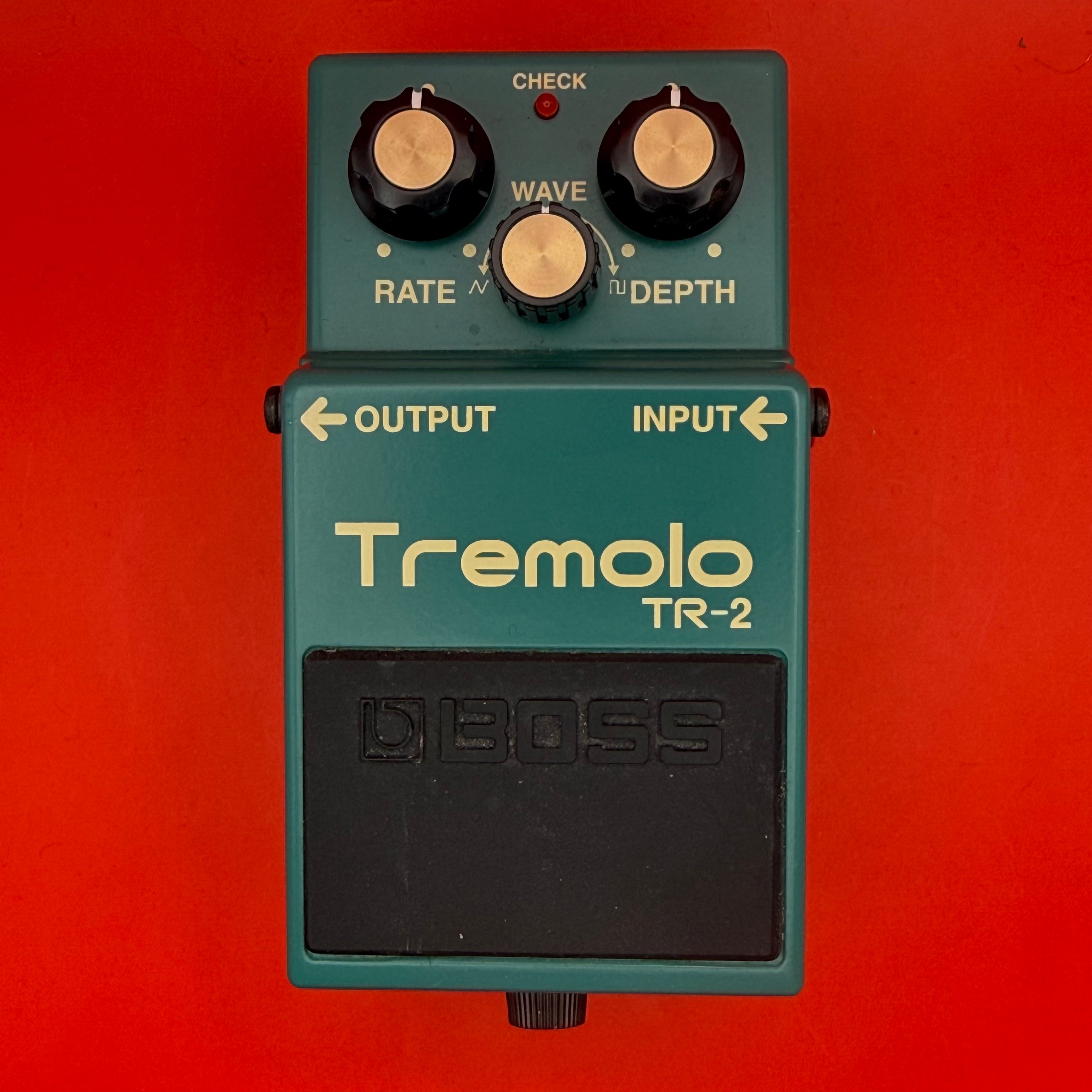 Boss Tremolo TR2 Pre-Loved
