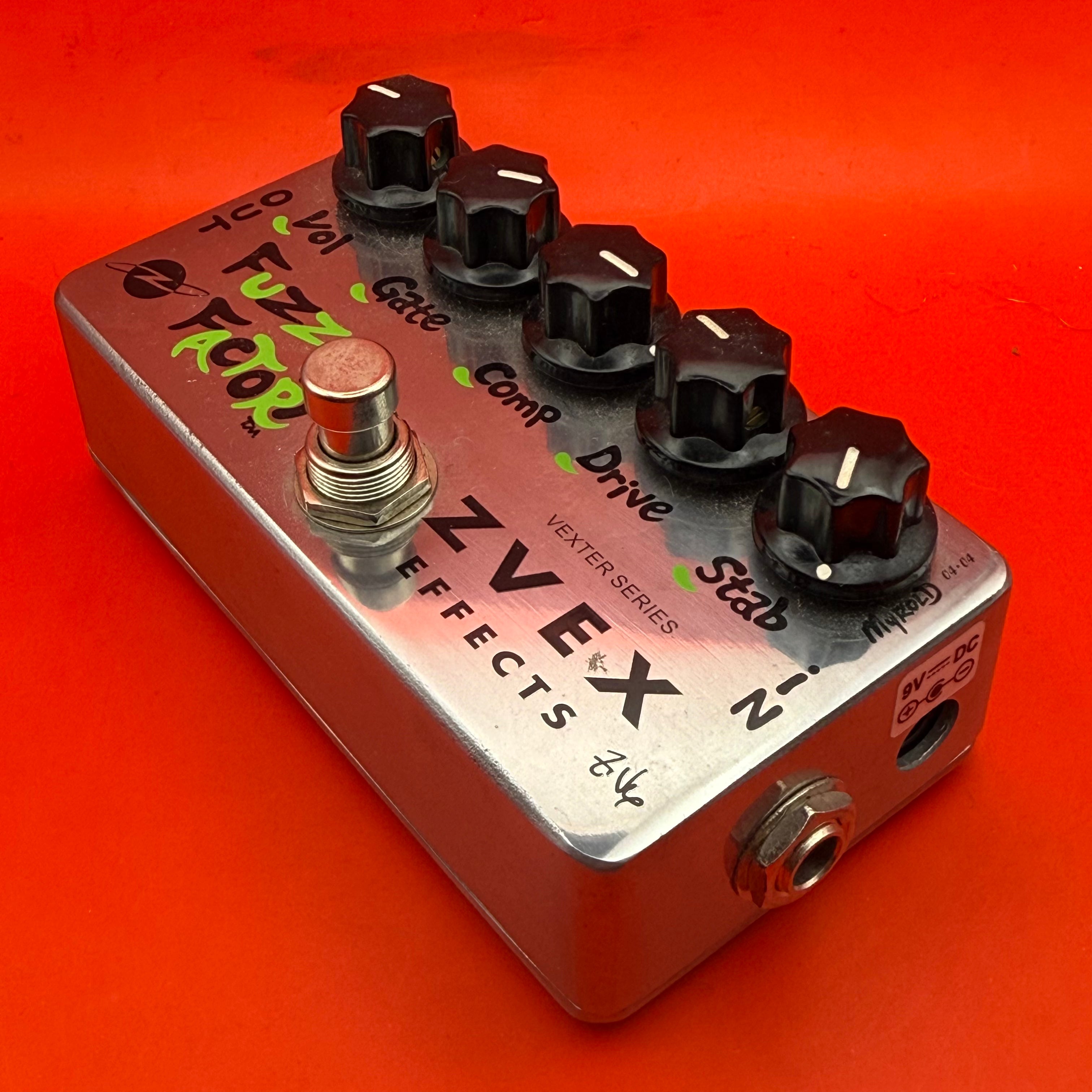 Zvex Fuzz Factory Pre-Loved