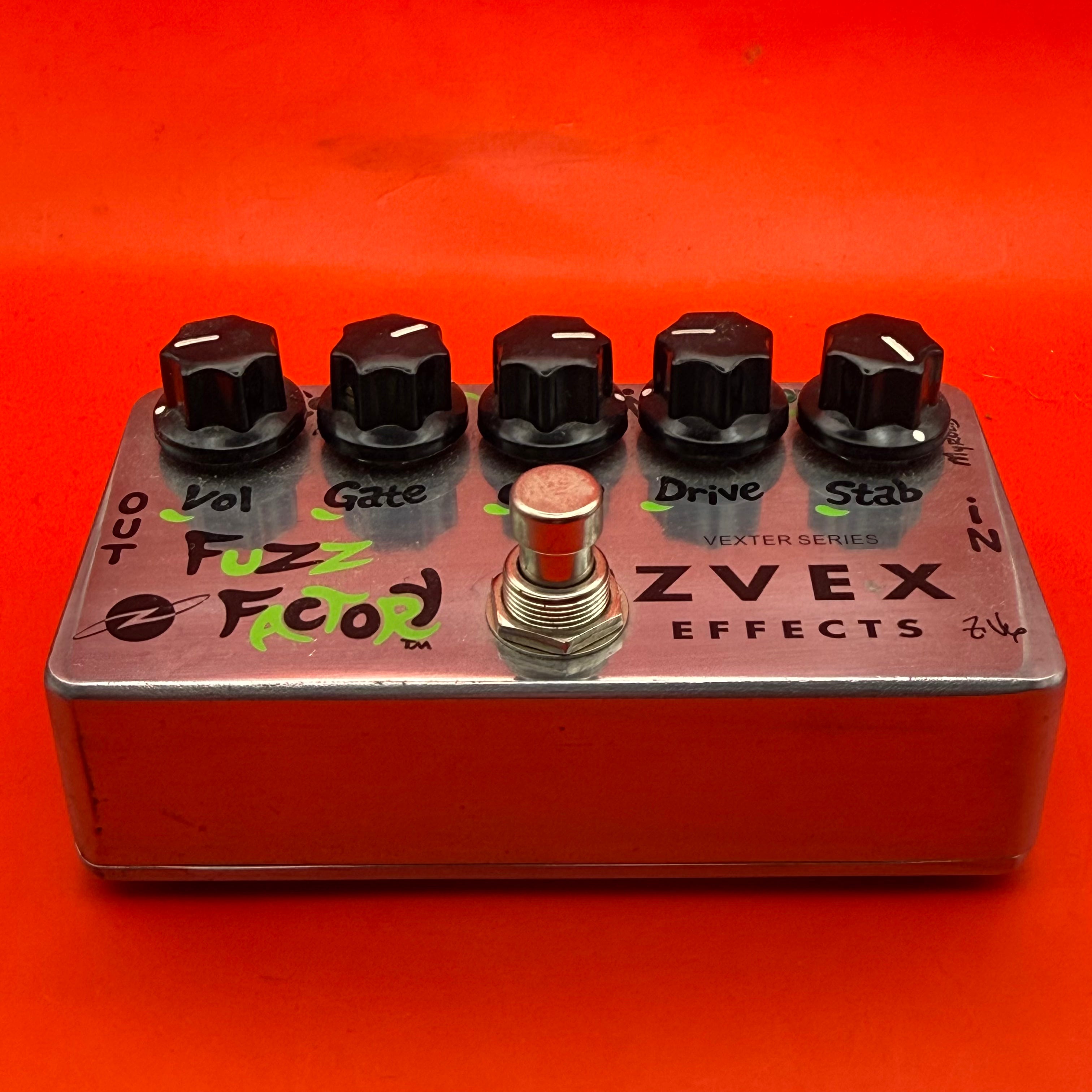 Zvex Fuzz Factory Pre-Loved