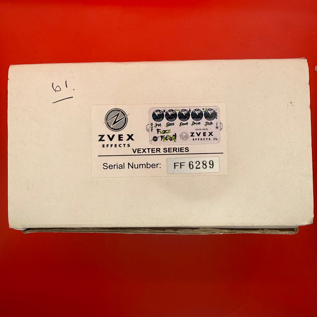 Zvex Fuzz Factory Pre-Loved