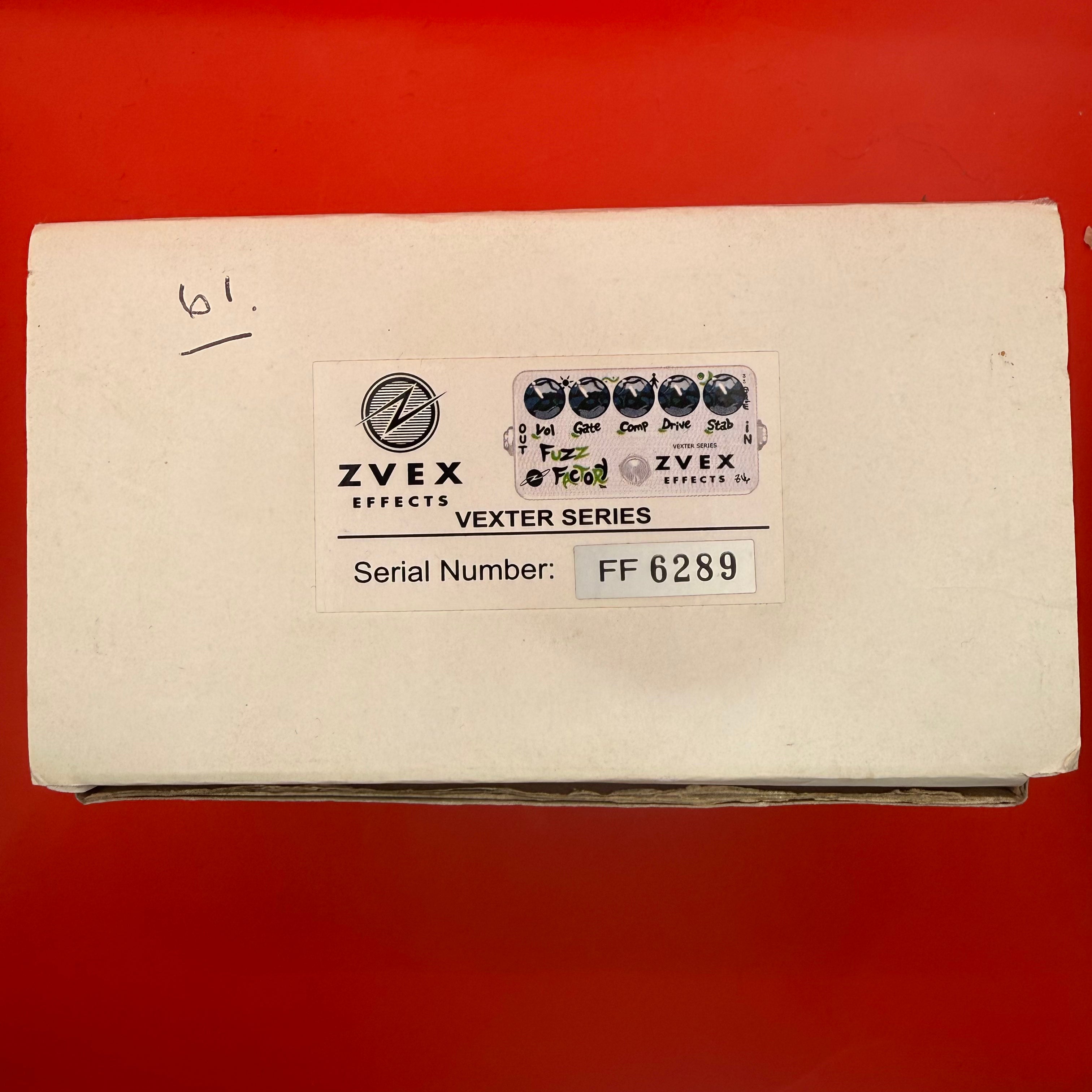 Zvex Fuzz Factory Pre-Loved