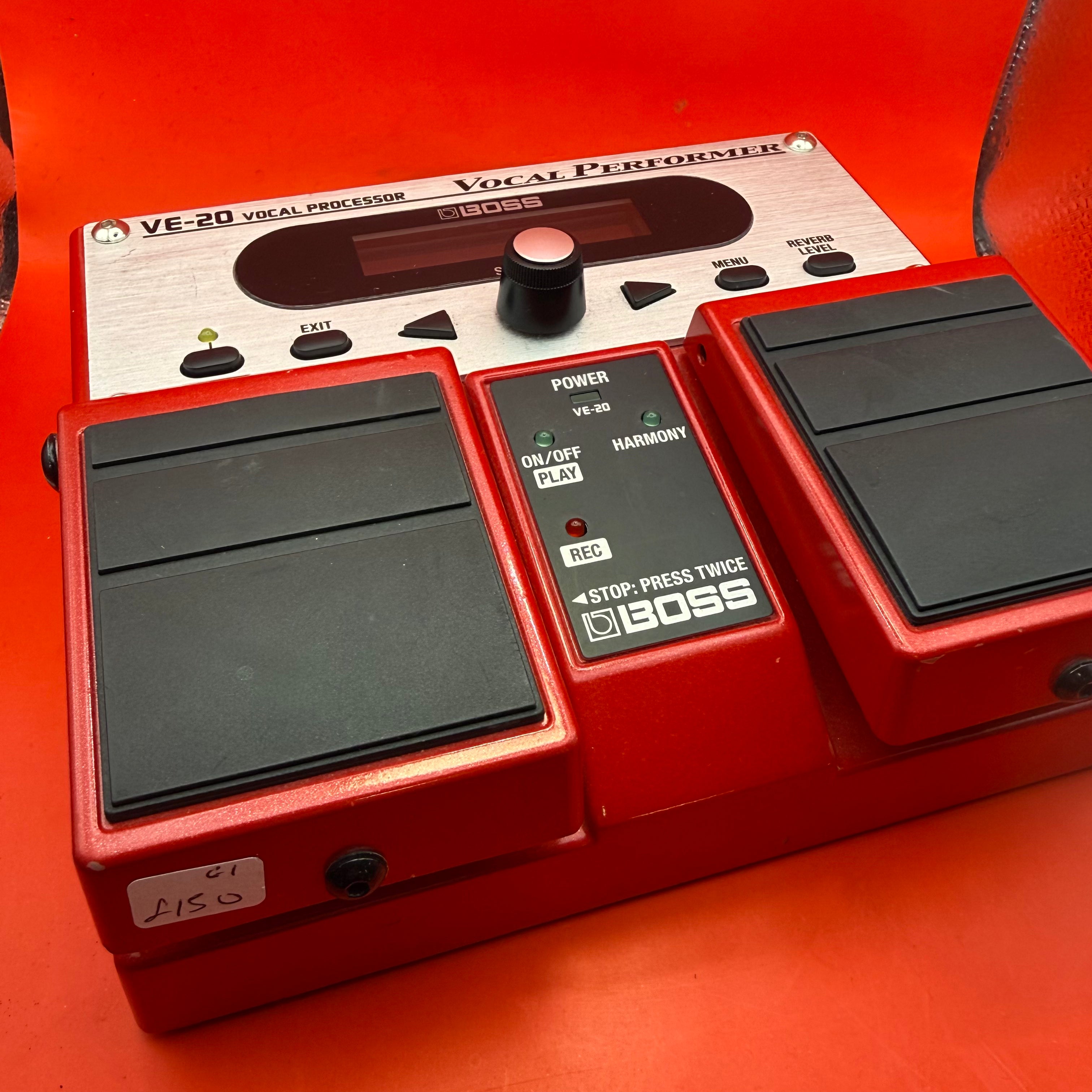 Boss VE-20 Pre-Loved