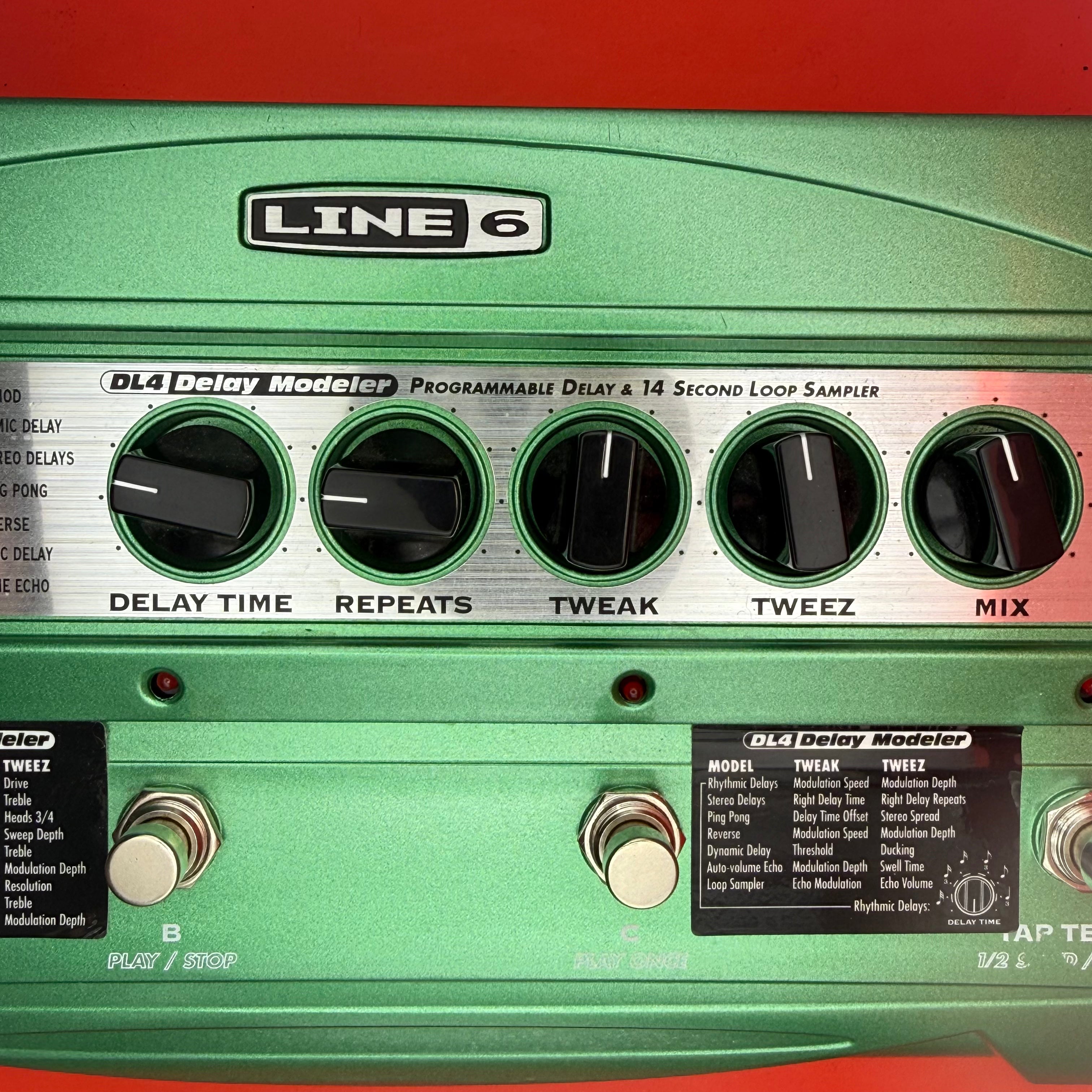 Lione 6 DL4 Delay Pre-Loved