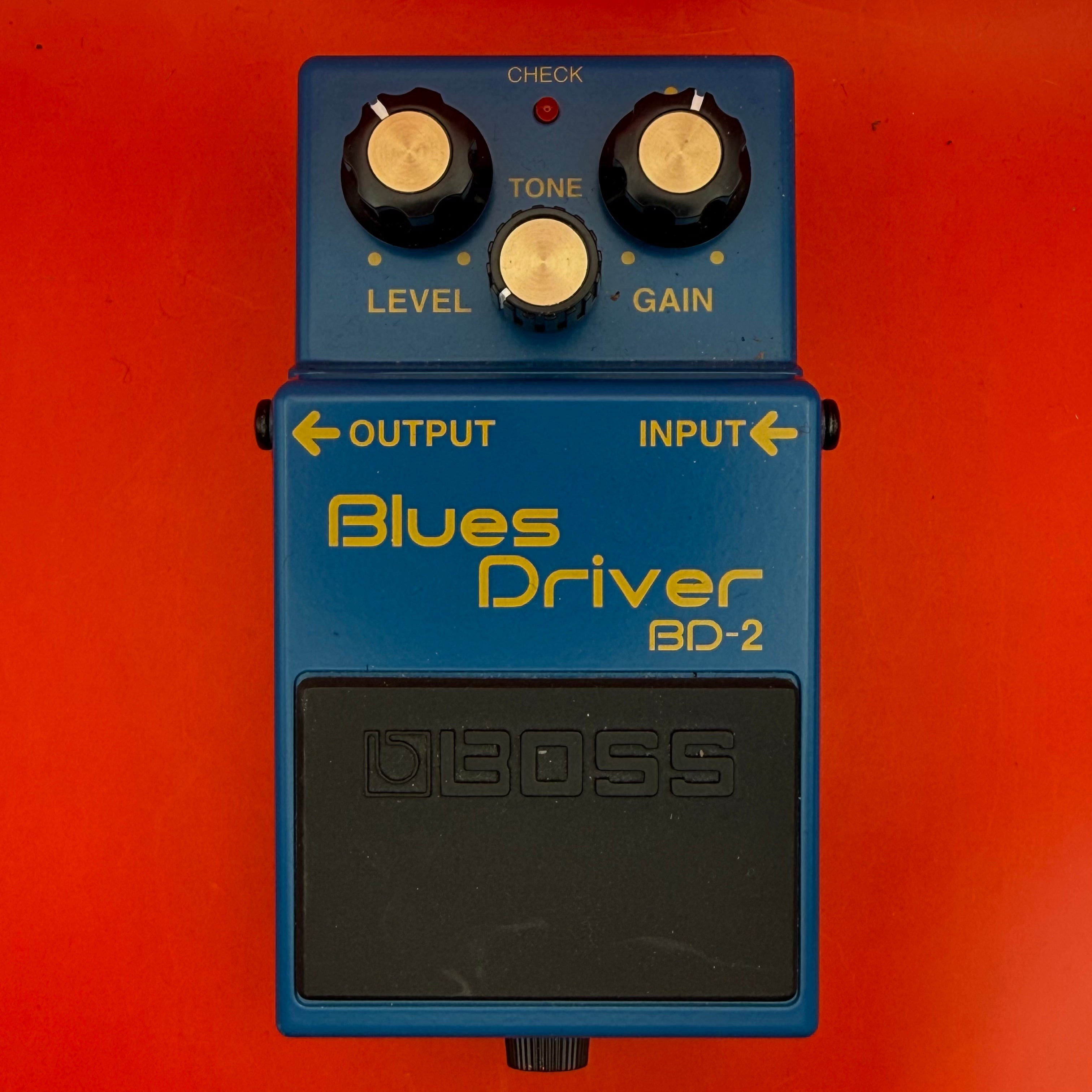 Boss BD2 Blues Driver Pre-Loved