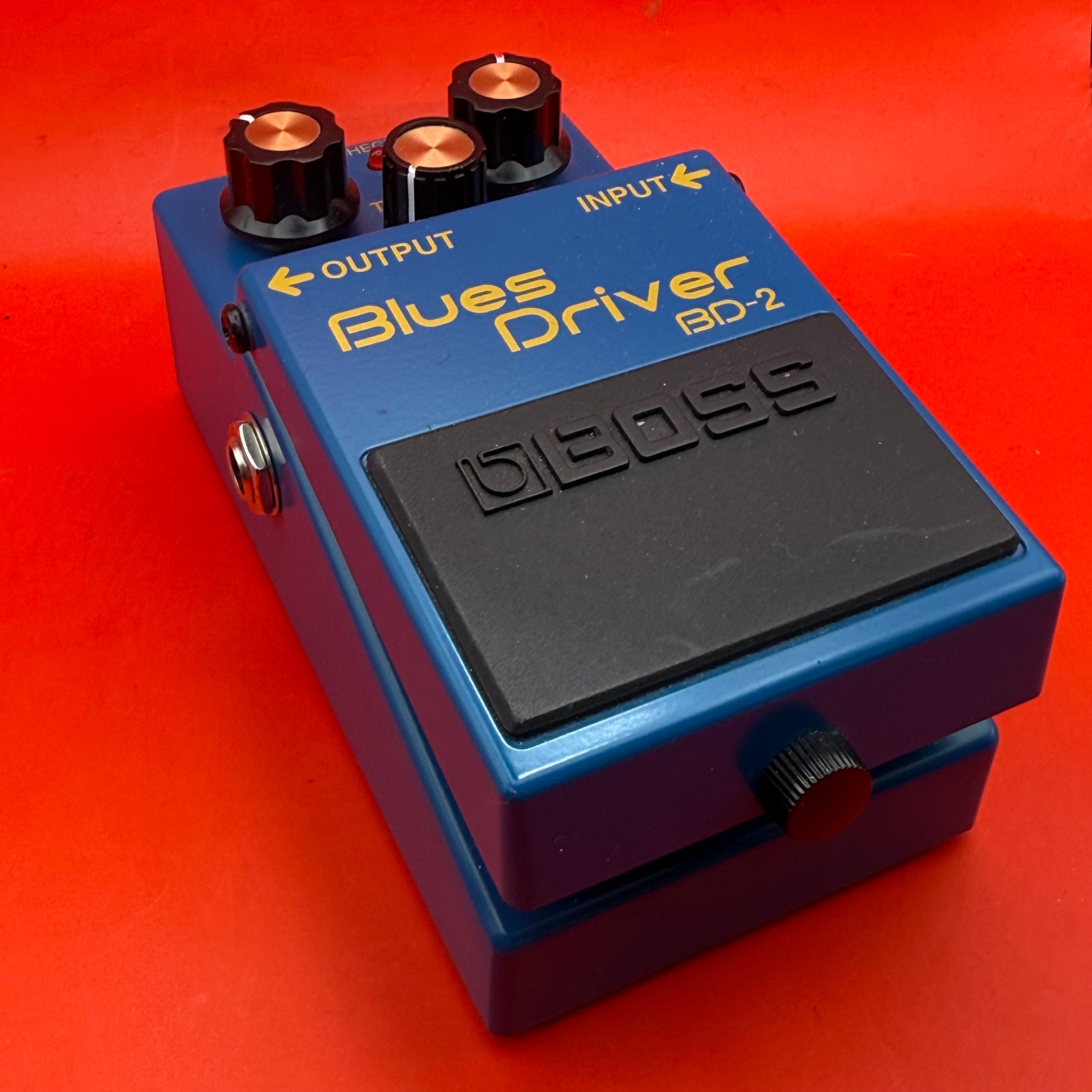 Boss BD2 Blues Driver Pre-Loved