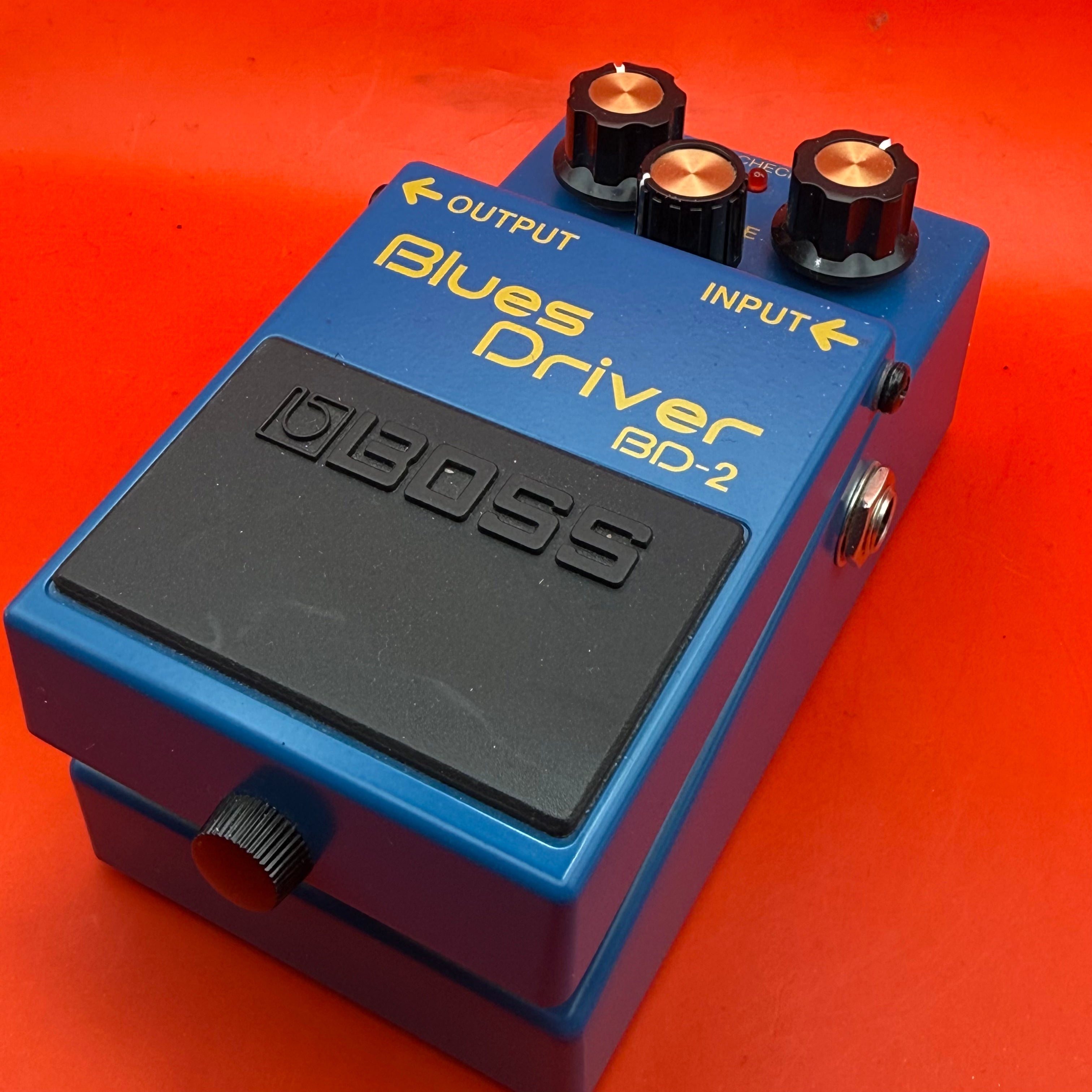 Boss BD2 Blues Driver Pre-Loved