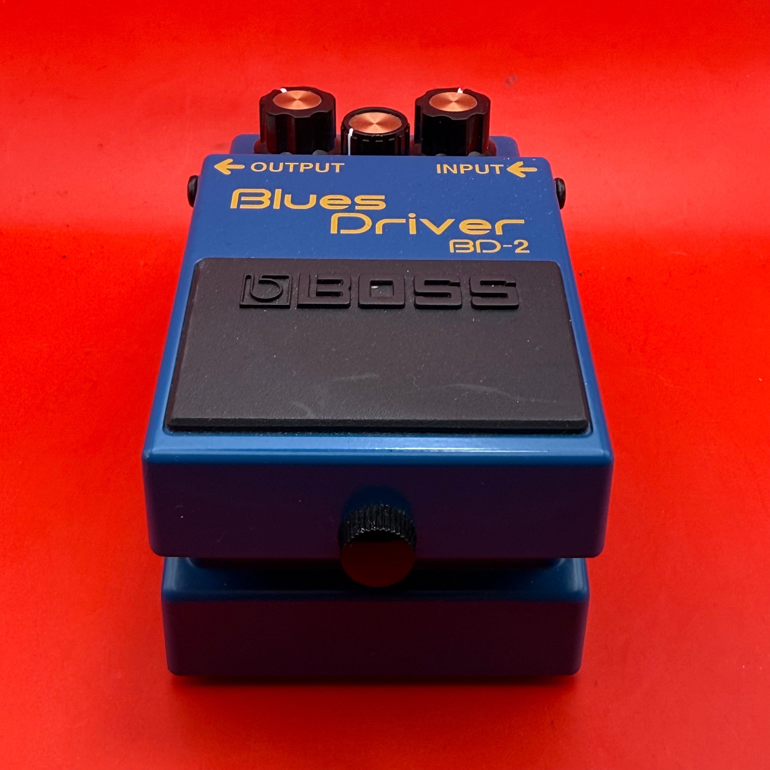 Boss BD2 Blues Driver Pre-Loved