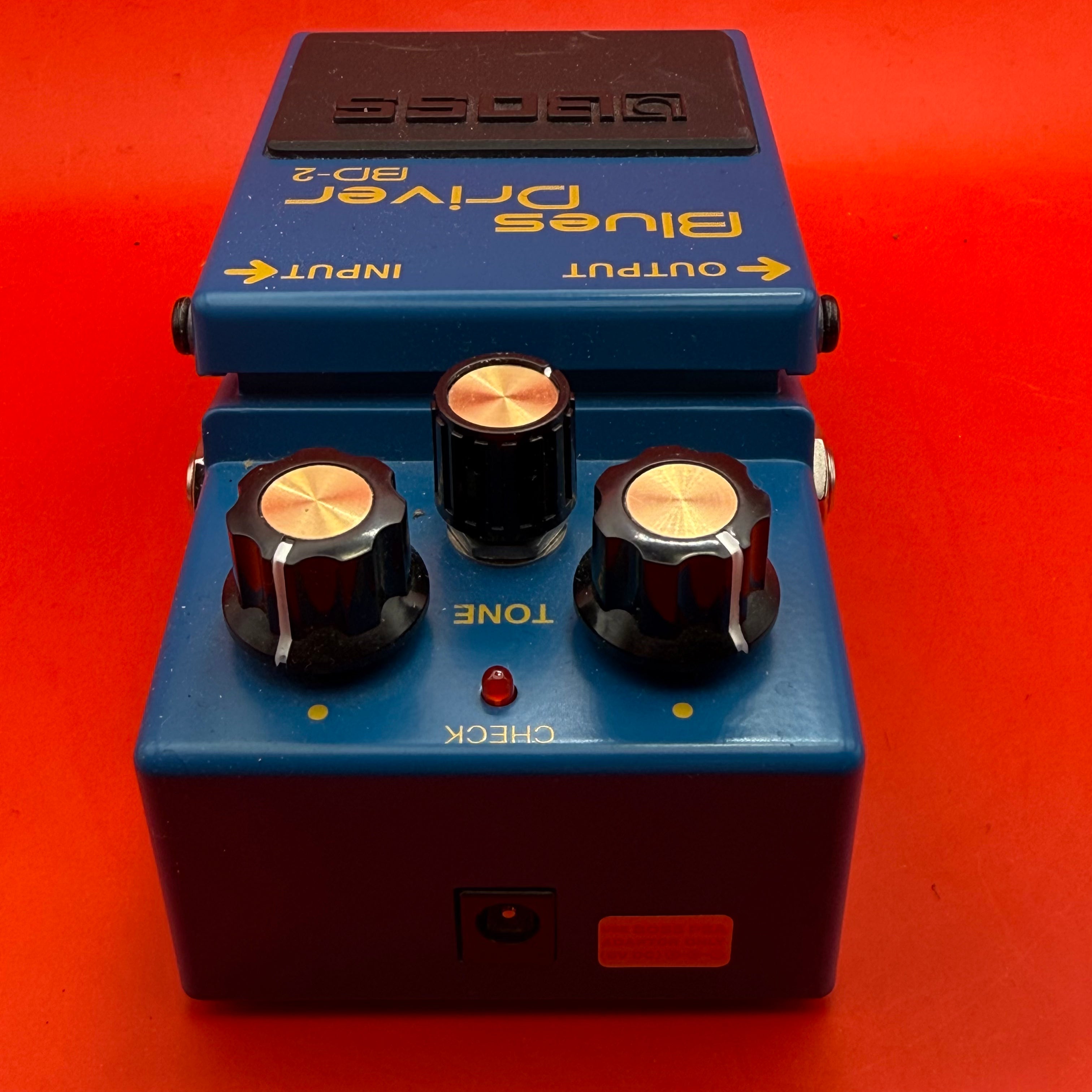 Boss BD2 Blues Driver Pre-Loved