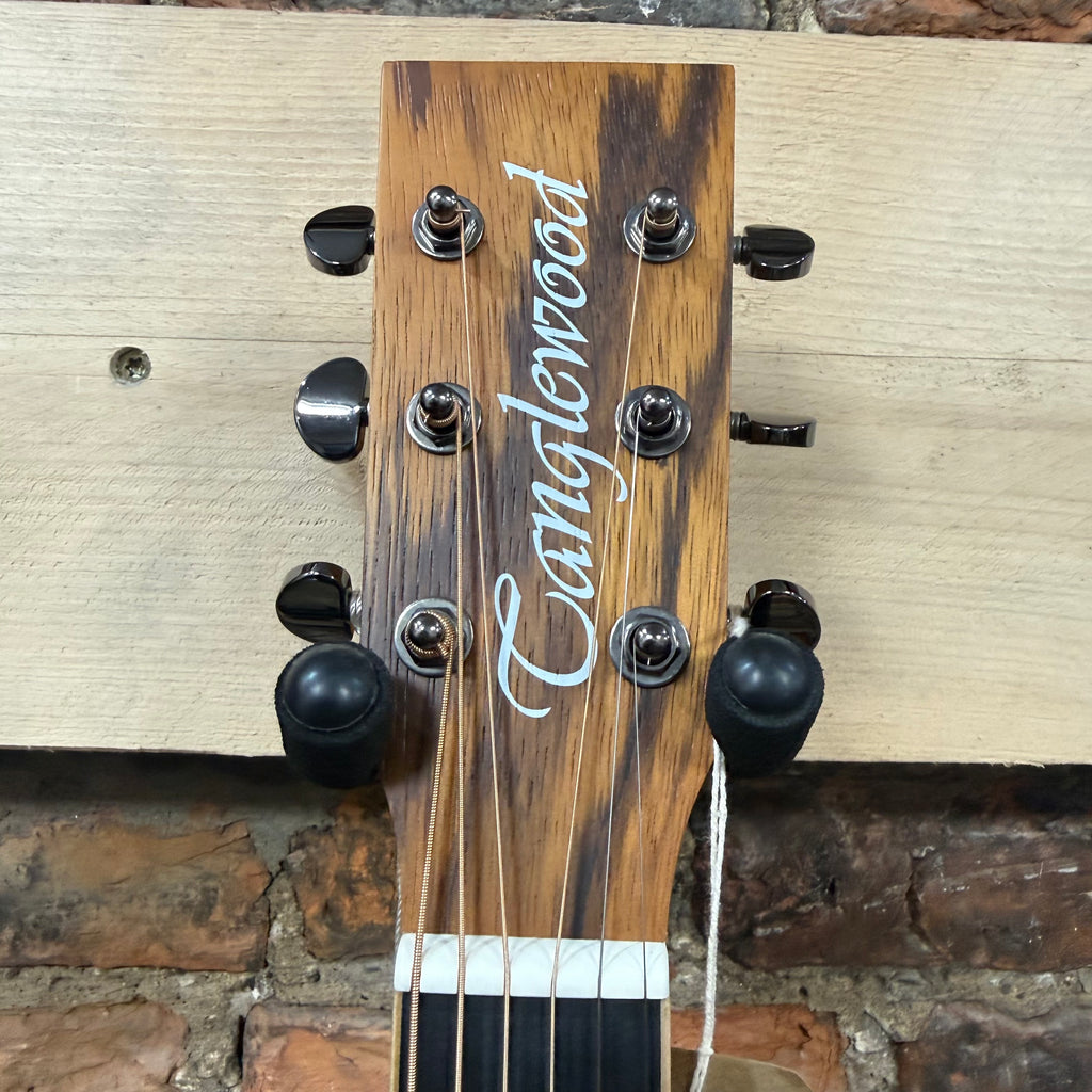 Tanglewood Reunion Pro Super Jumbo TRU7CEAZ