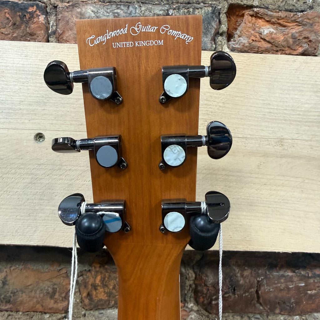 Tanglewood Reunion Pro Super Jumbo TRU7CEAZ