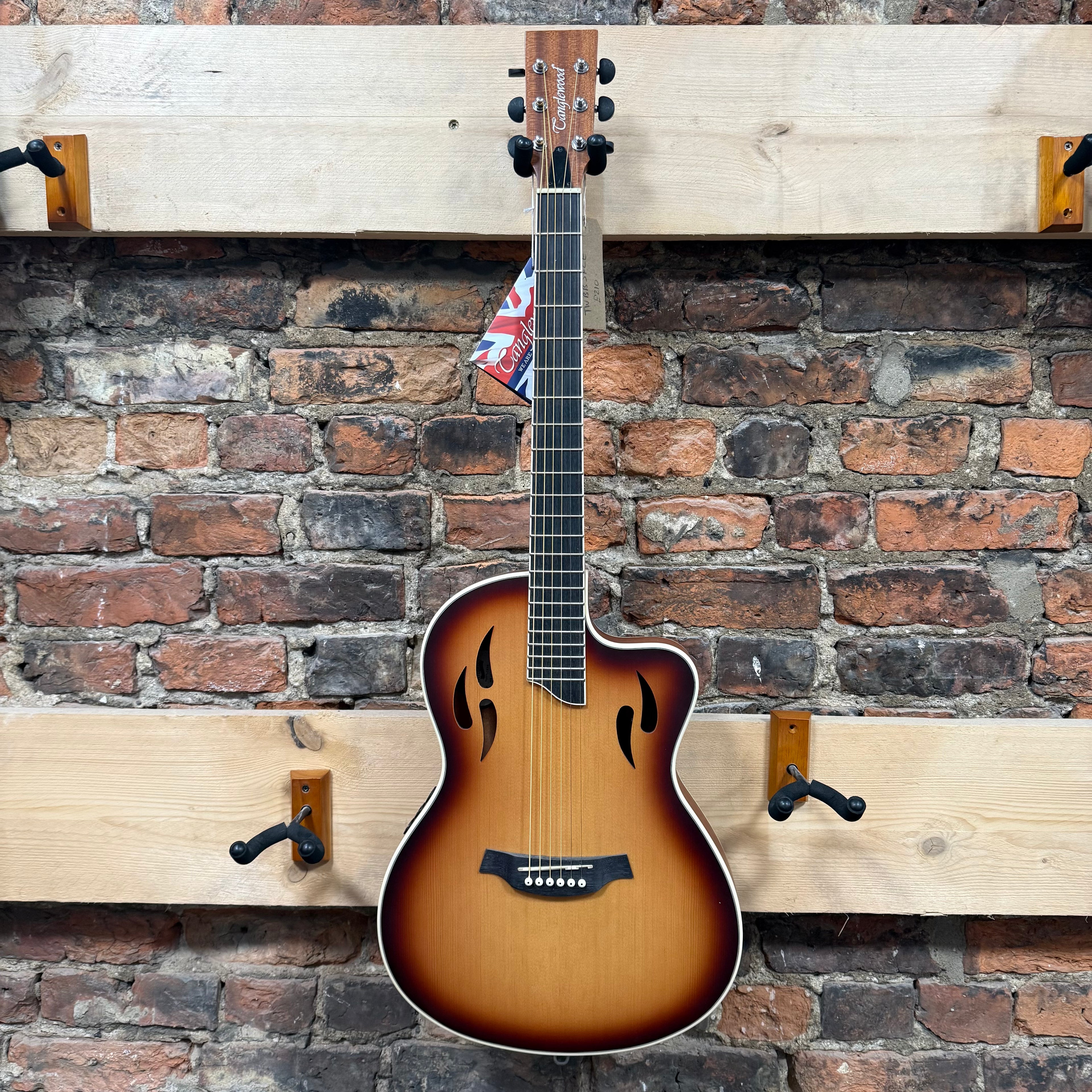 Tanglewood Hybrid Union Series Thinline TU3TLCESB