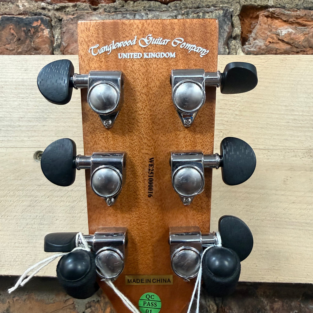 Tanglewood Hybrid Union Series Thinline TU3TLCESB