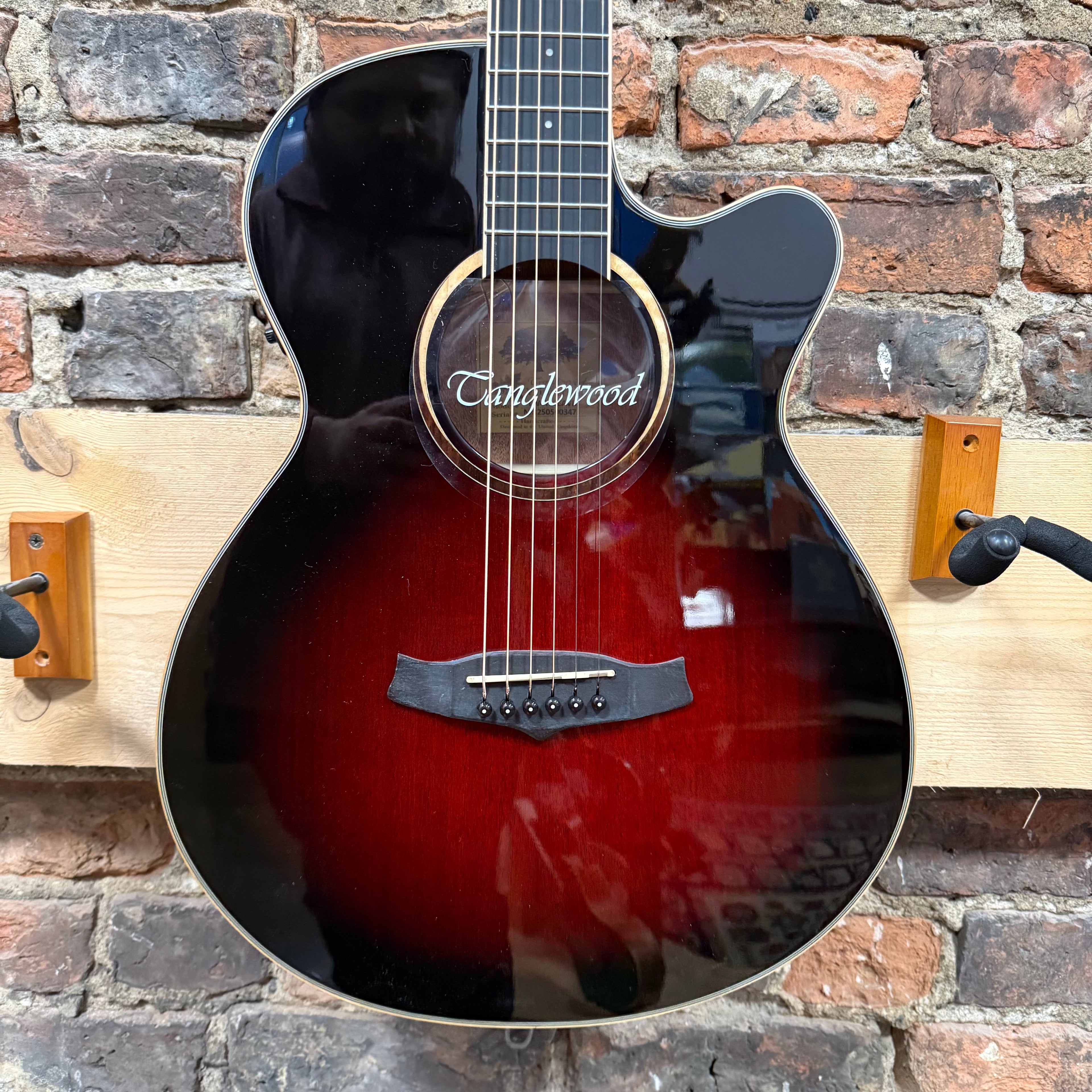Tanglewood Interleaf Thinline TW4TLCEAVB