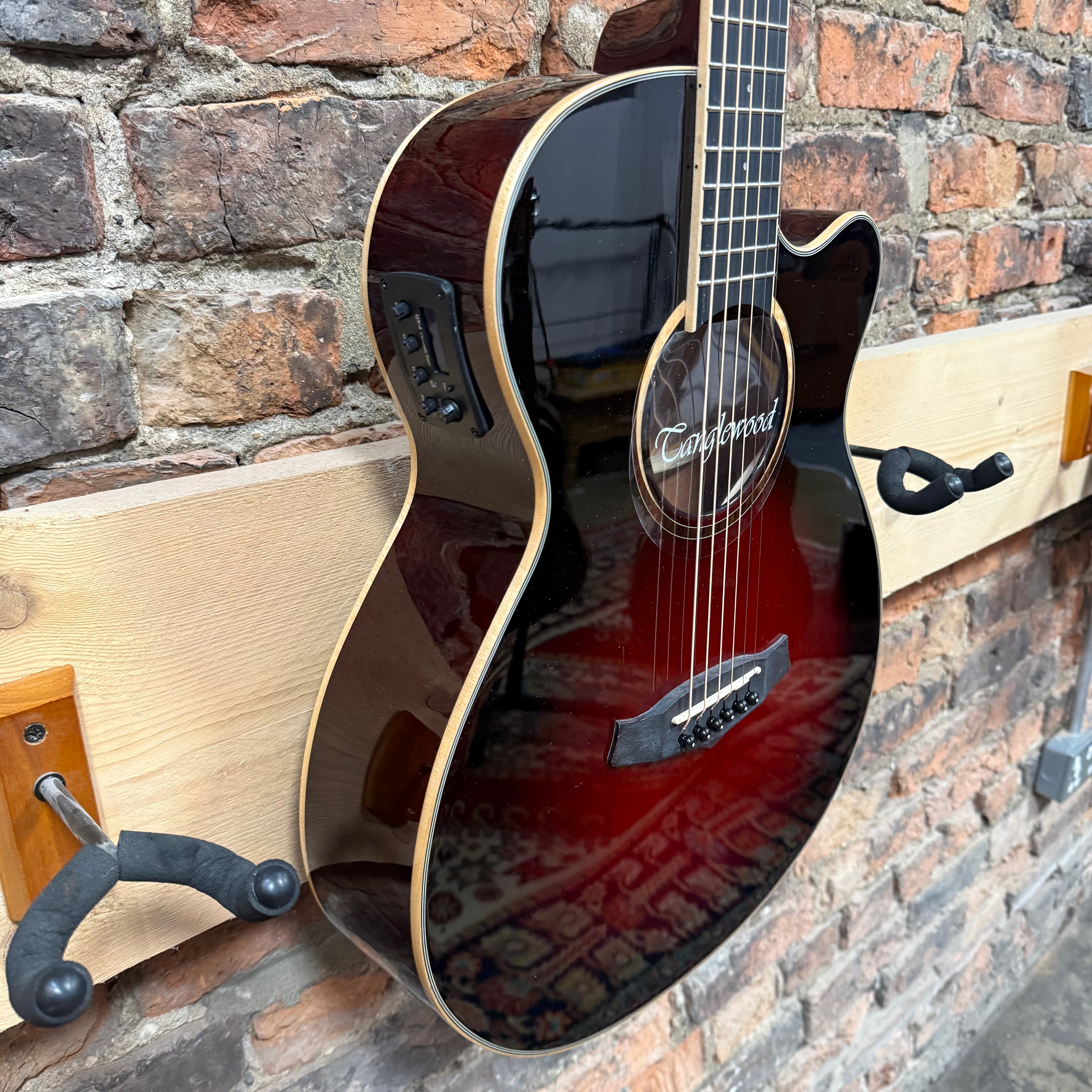 Tanglewood Interleaf Thinline TW4TLCEAVB