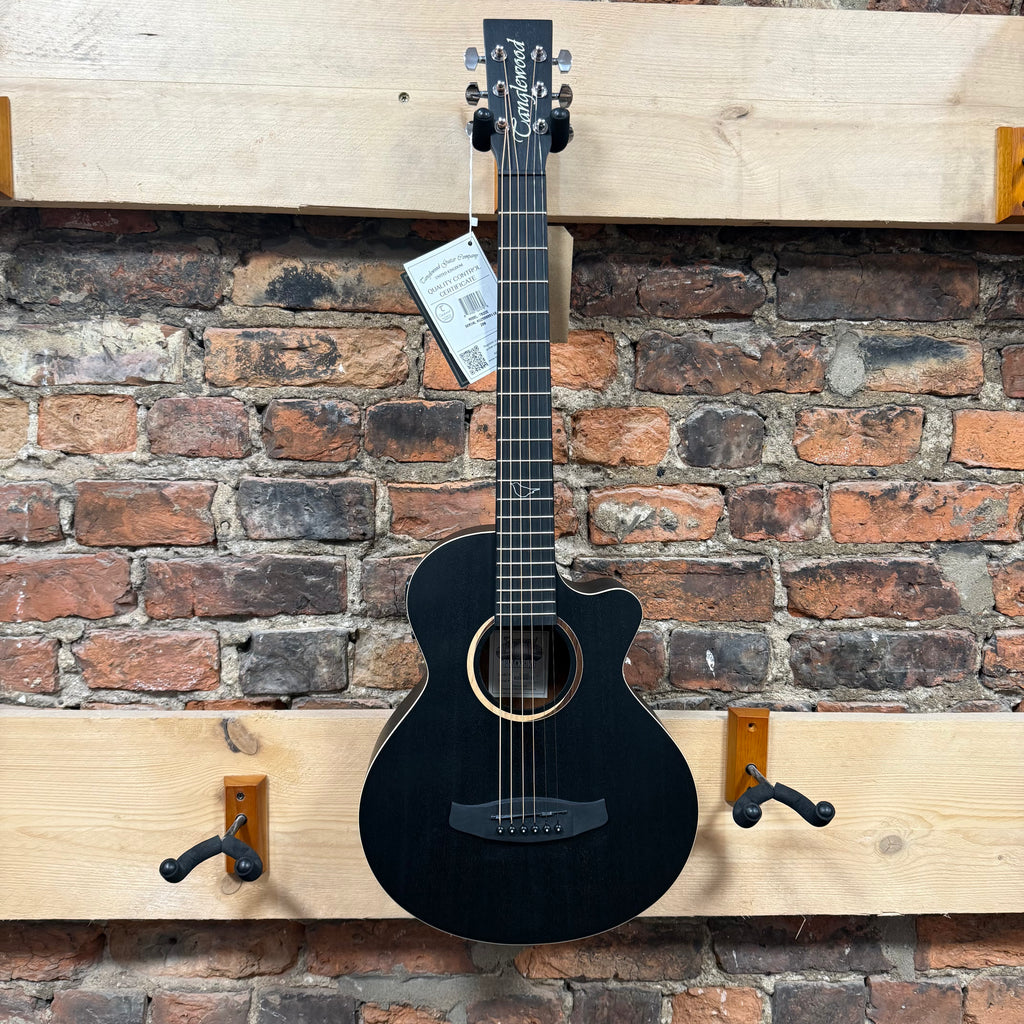 Tanglewood Blackbird Travel Guitar TB2CE