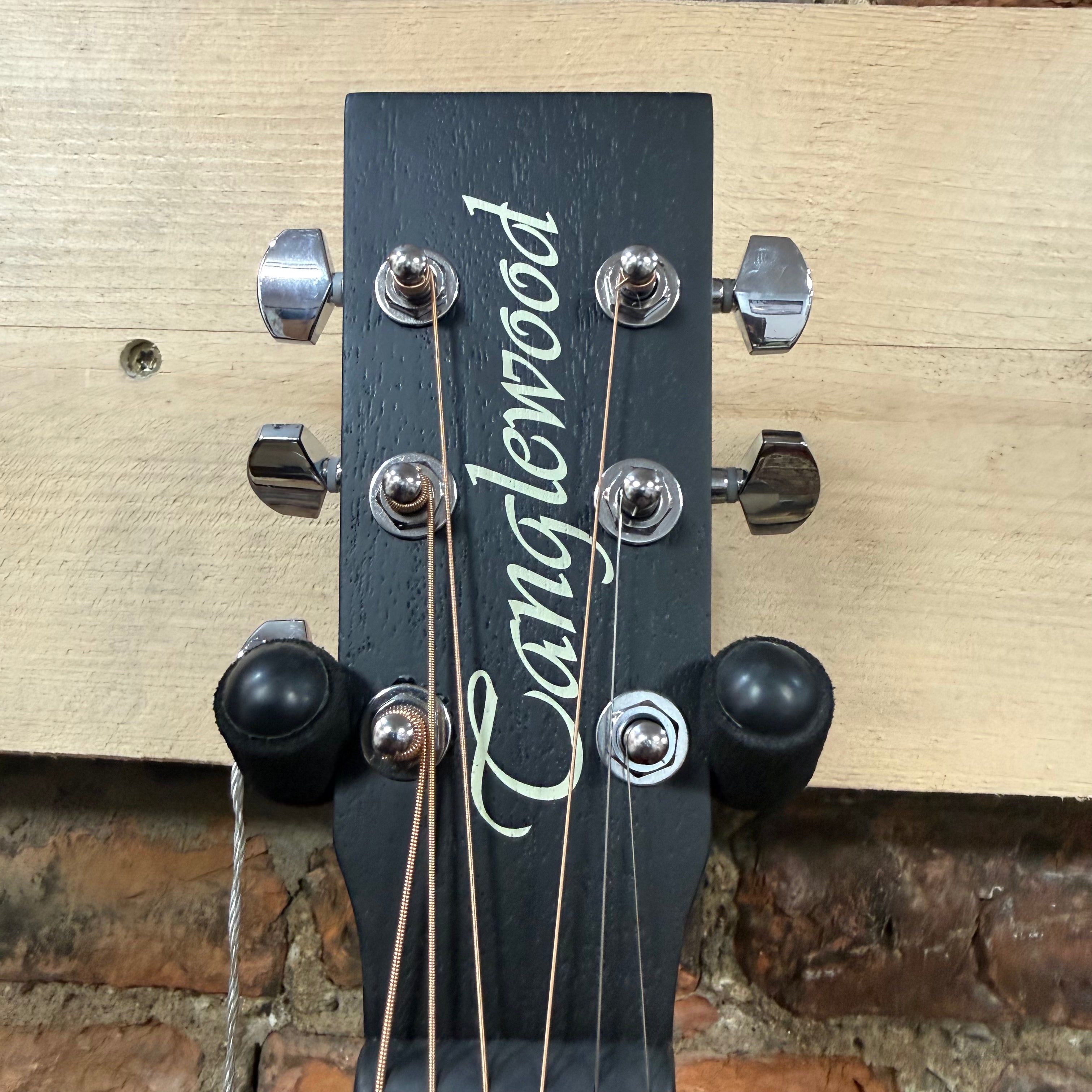Tanglewood Blackbird Travel Guitar TB2CE