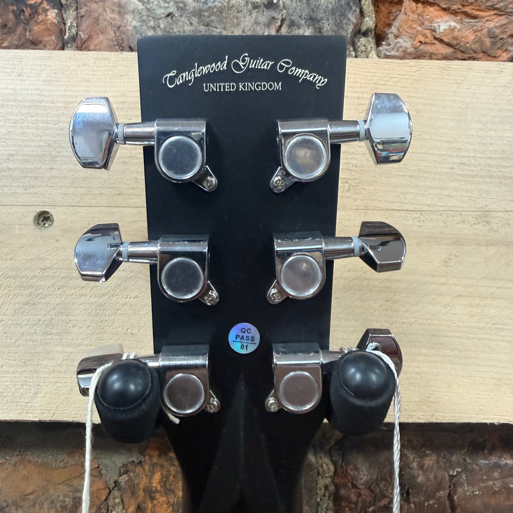 Tanglewood Blackbird Travel Guitar TB2CE