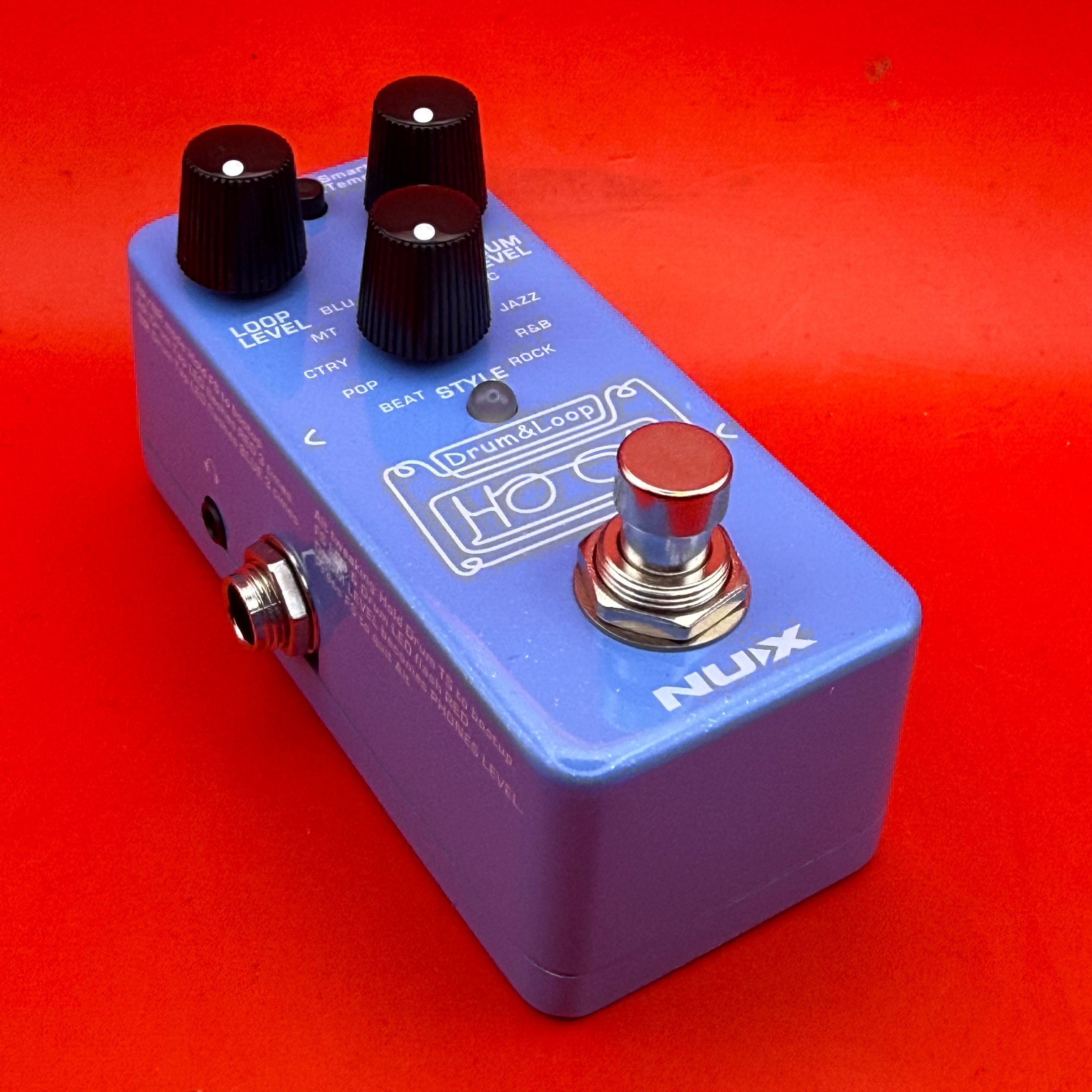Nux Hook Drum & Loop