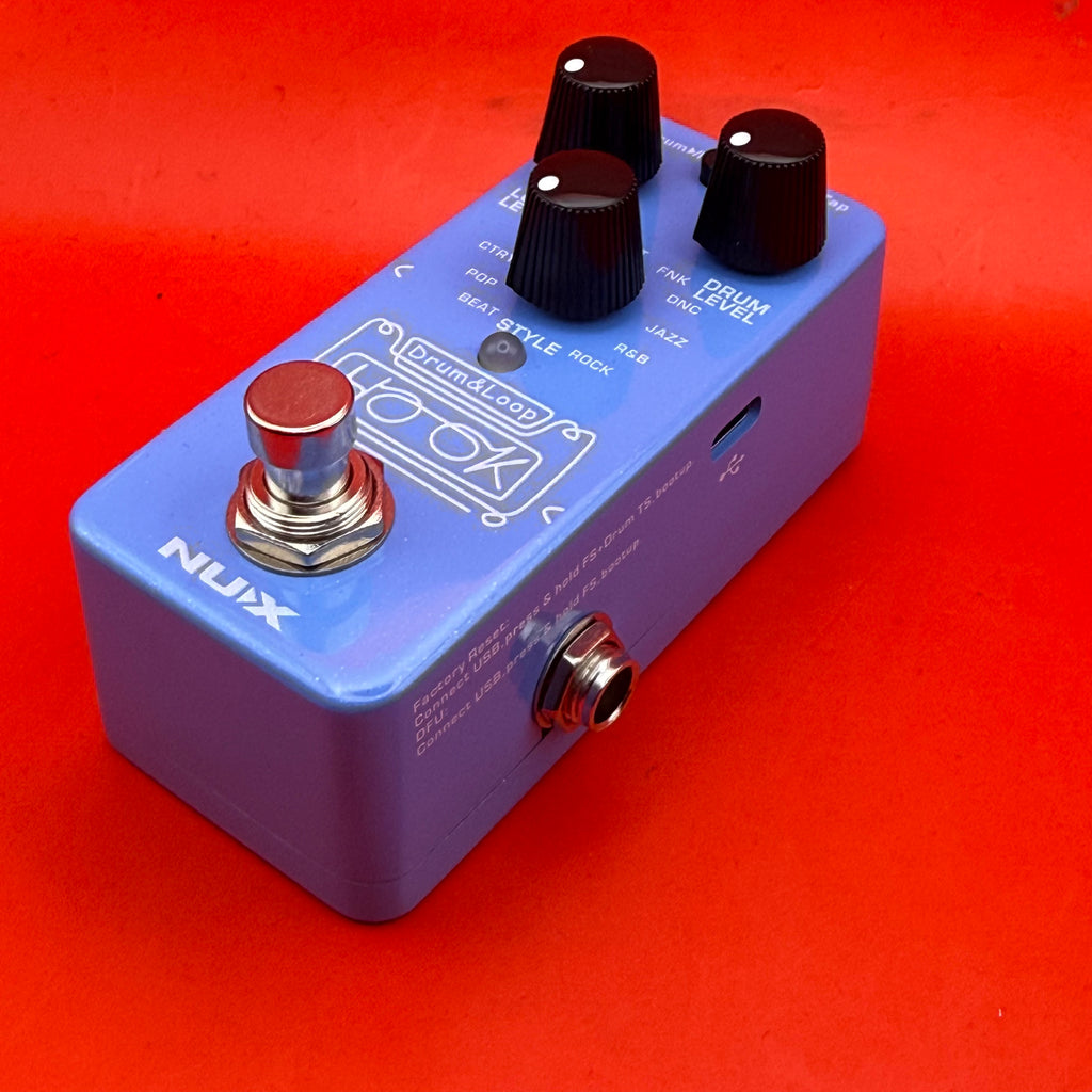 Nux Hook Drum & Loop