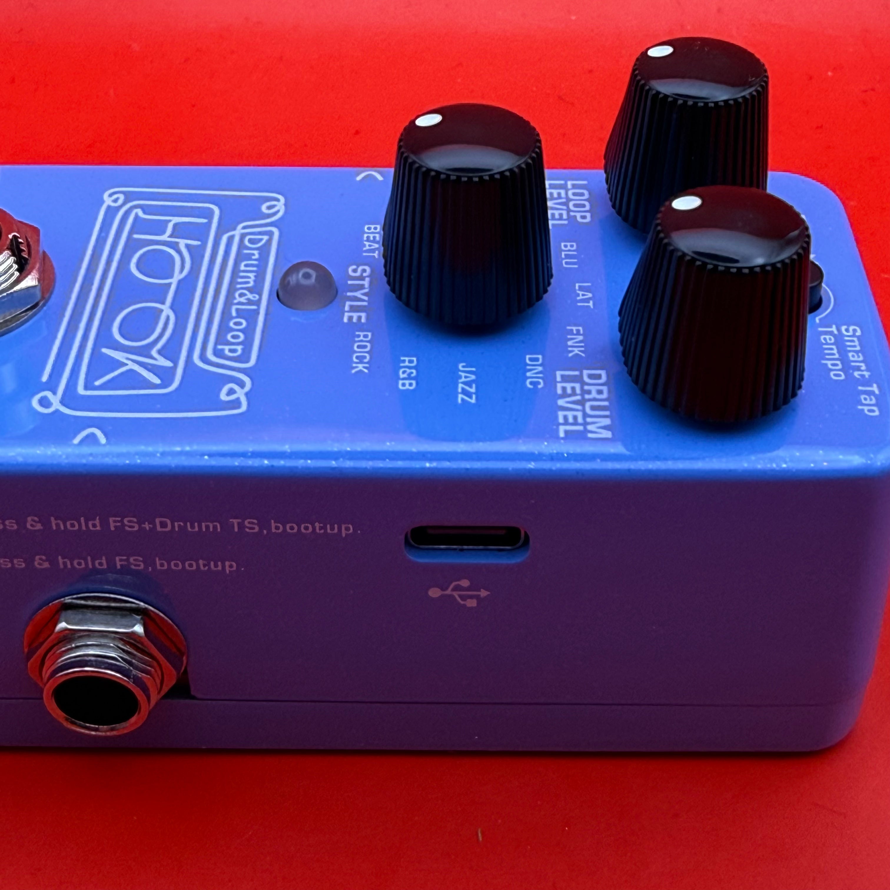 Nux Hook Drum & Loop