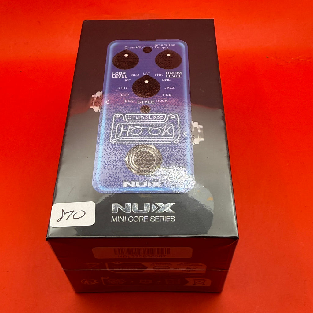 Nux Hook Drum & Loop