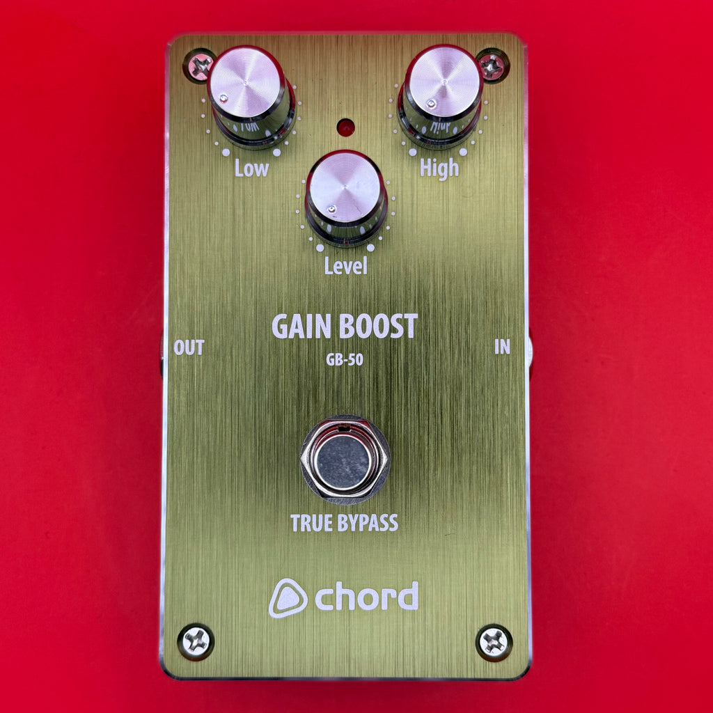 Chord GB50 Gain Boost Pedal