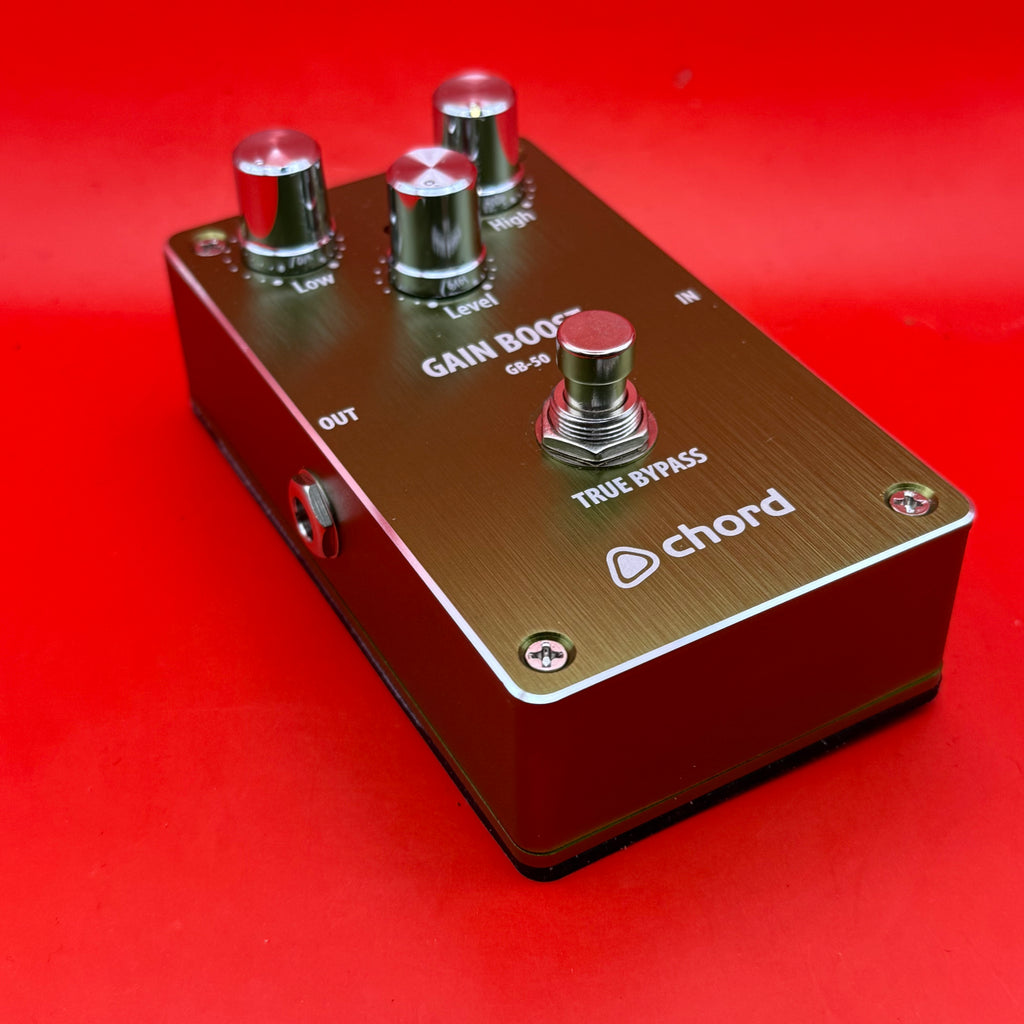 Chord GB50 Gain Boost Pedal