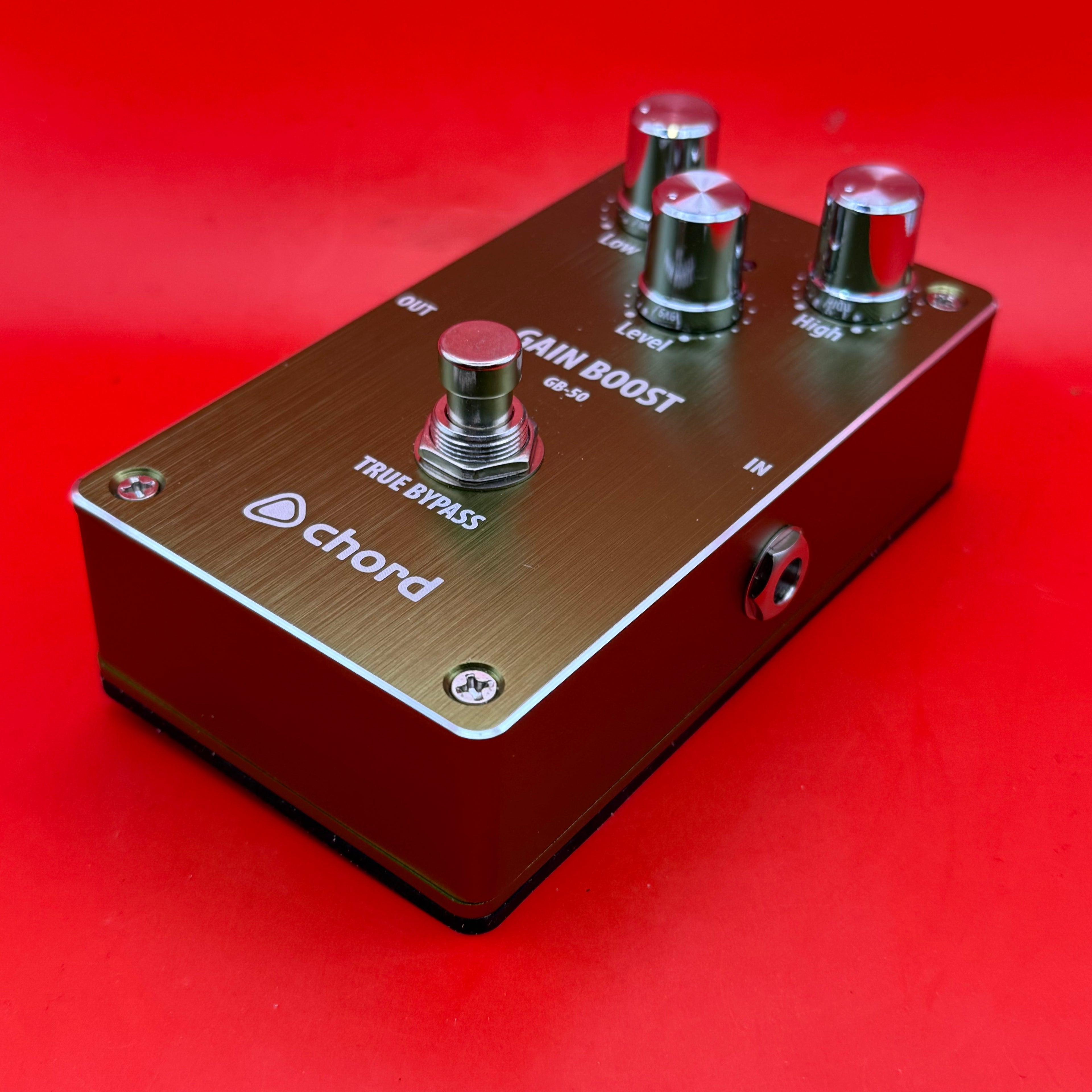 Chord GB50 Gain Boost Pedal