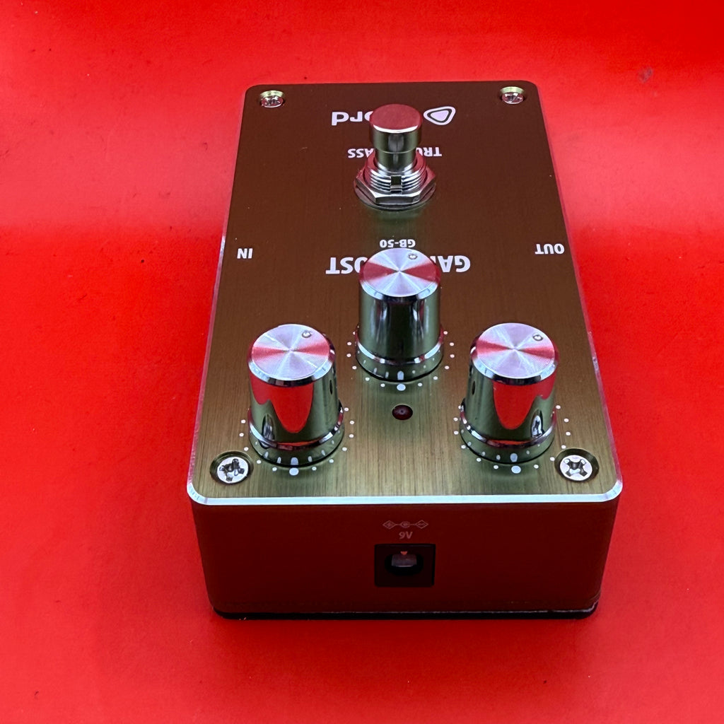 Chord GB50 Gain Boost Pedal