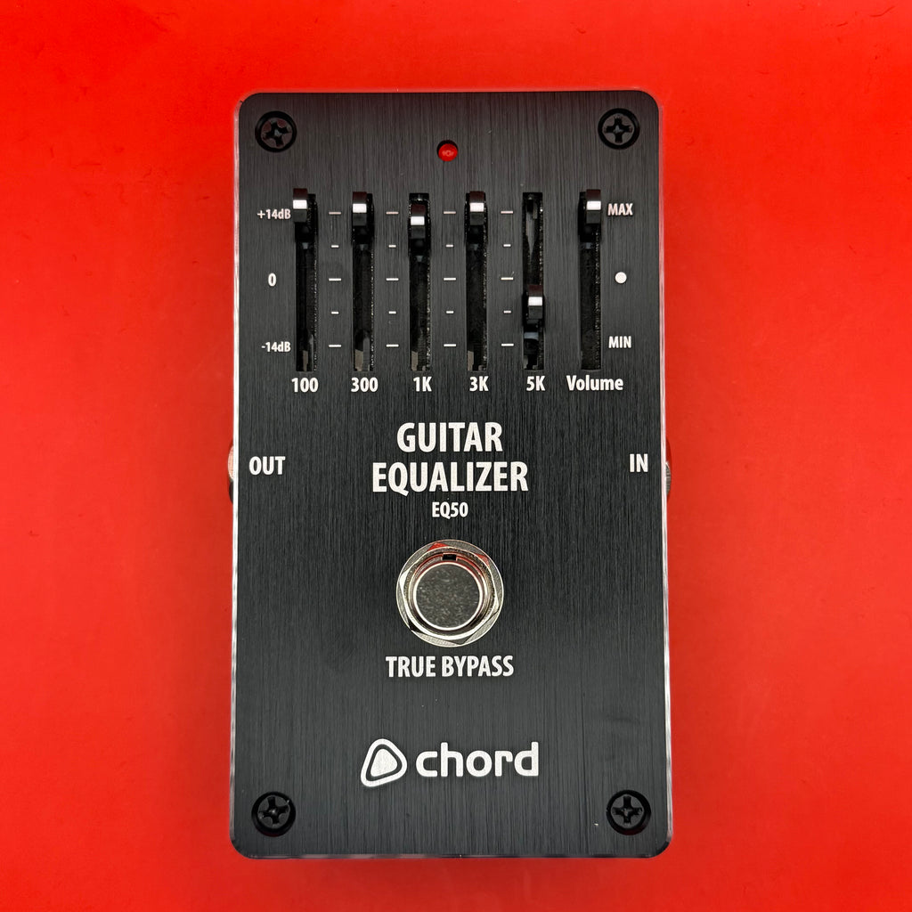 Chord Graphic EQ Pedal