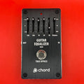 Chord Graphic EQ Pedal