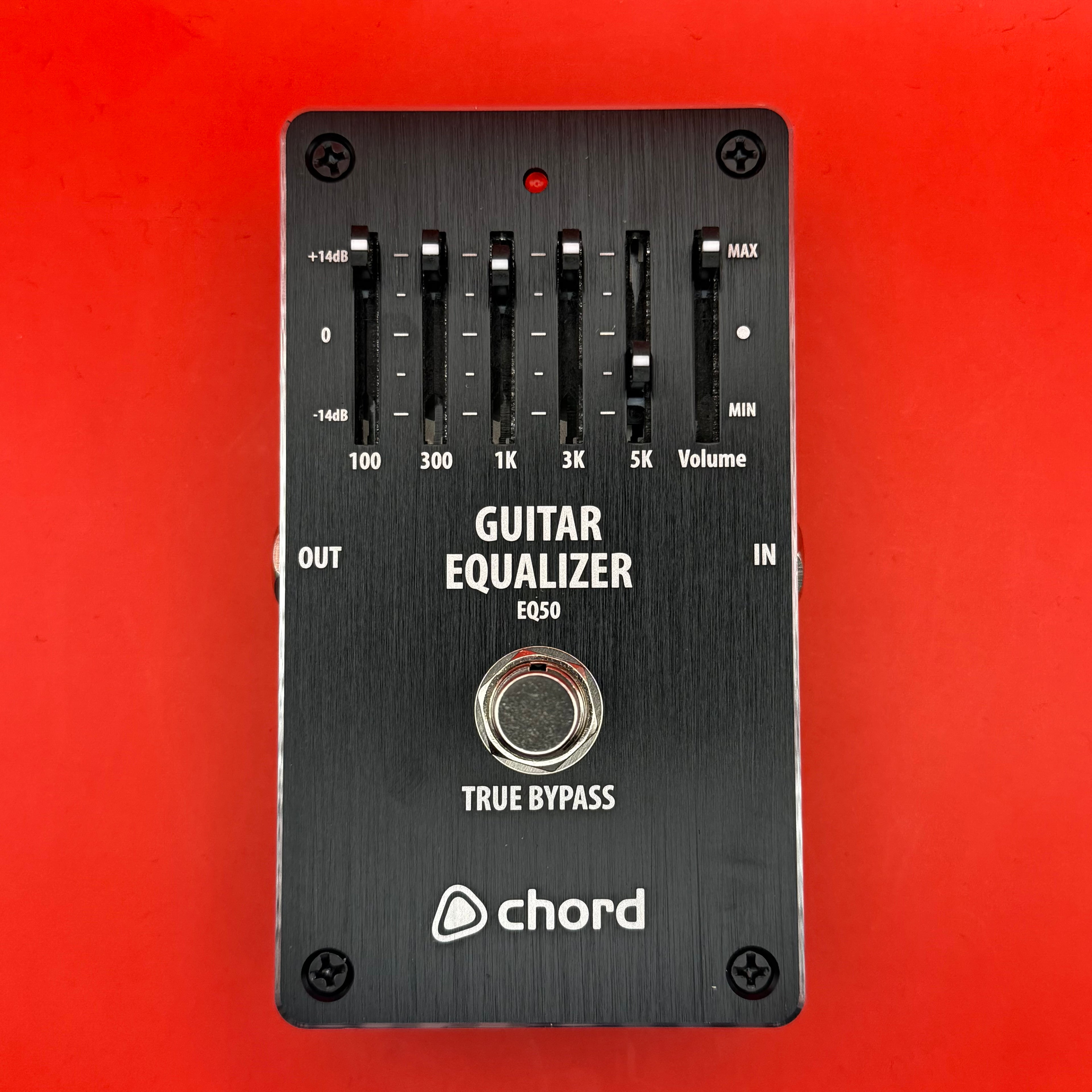 Chord Graphic EQ Pedal