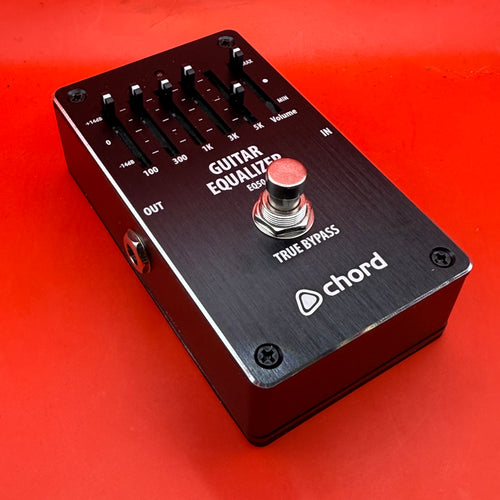 Chord Graphic EQ Pedal
