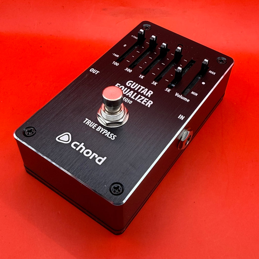 Chord Graphic EQ Pedal