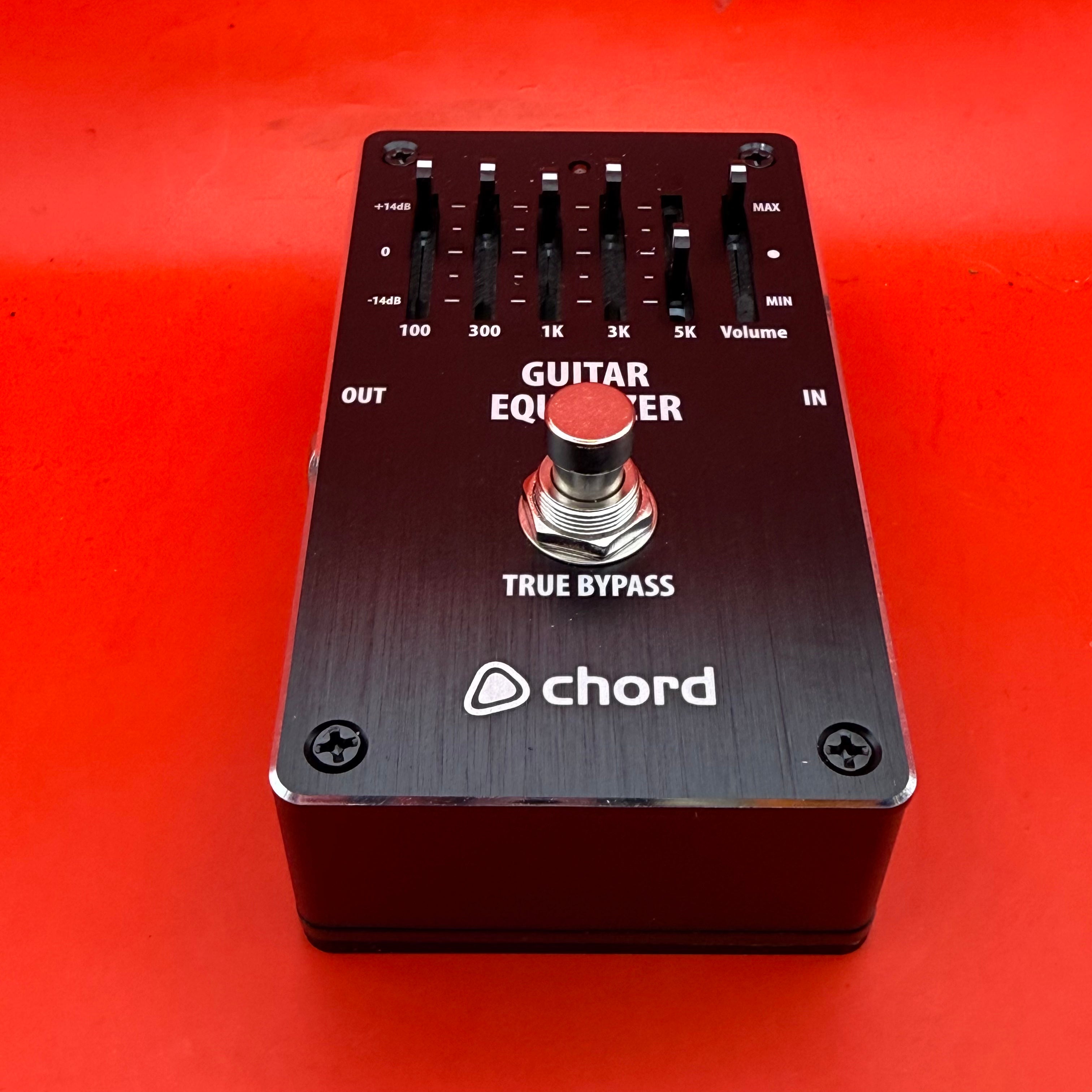 Chord Graphic EQ Pedal