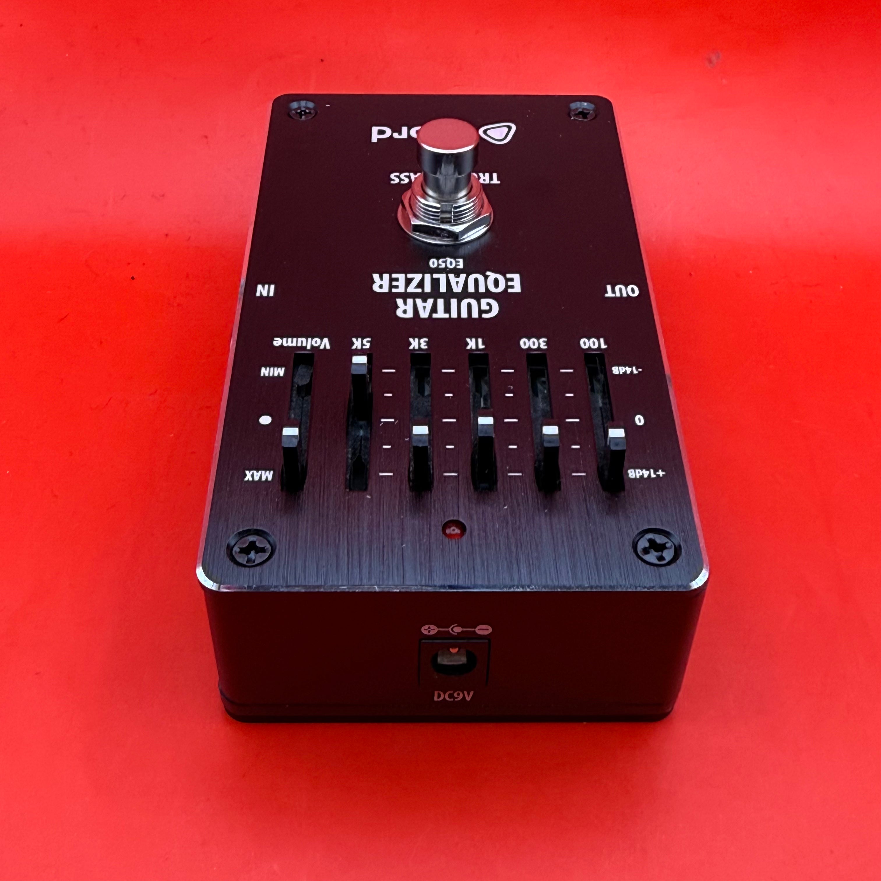 Chord Graphic EQ Pedal