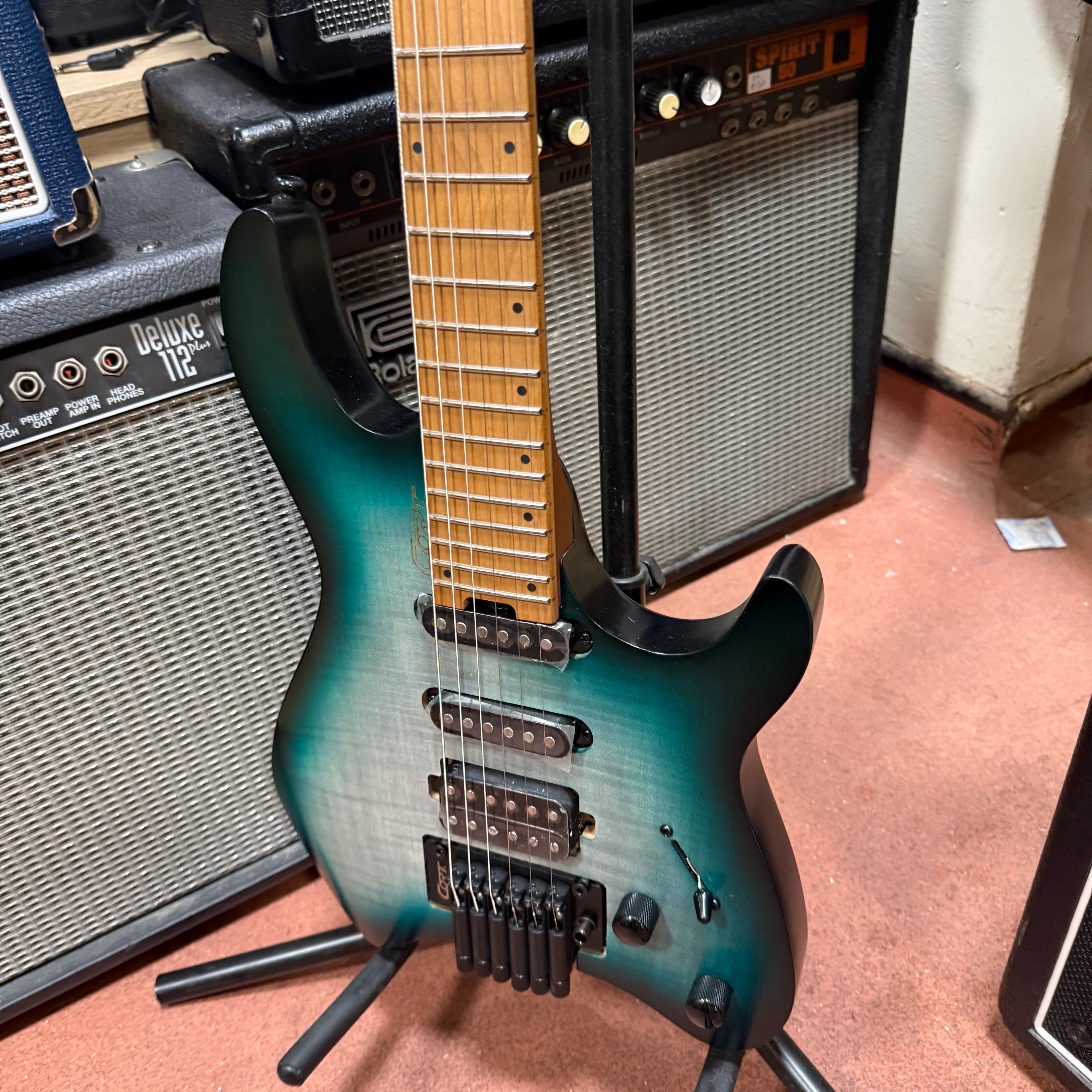 Cort Space GTR SGLG plus bag