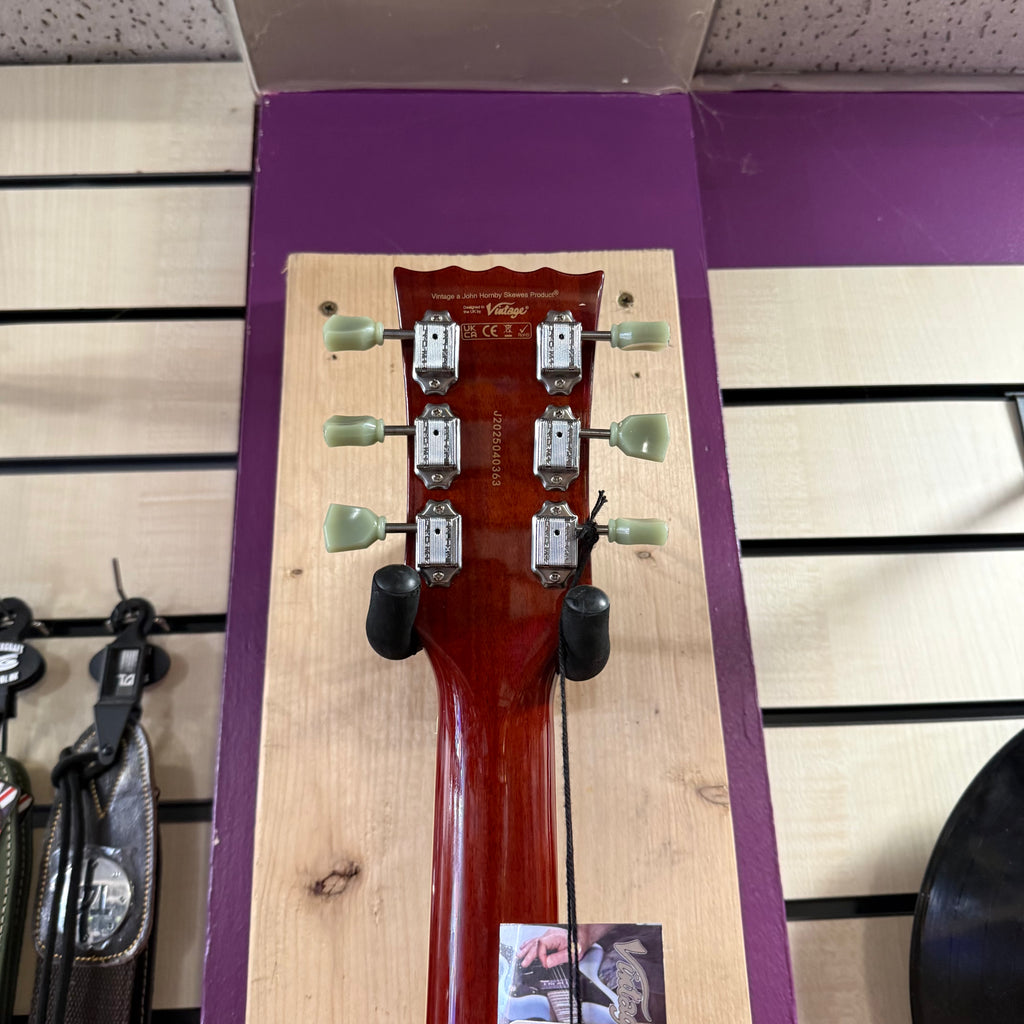 Vintage V100 Flames Iced Tea