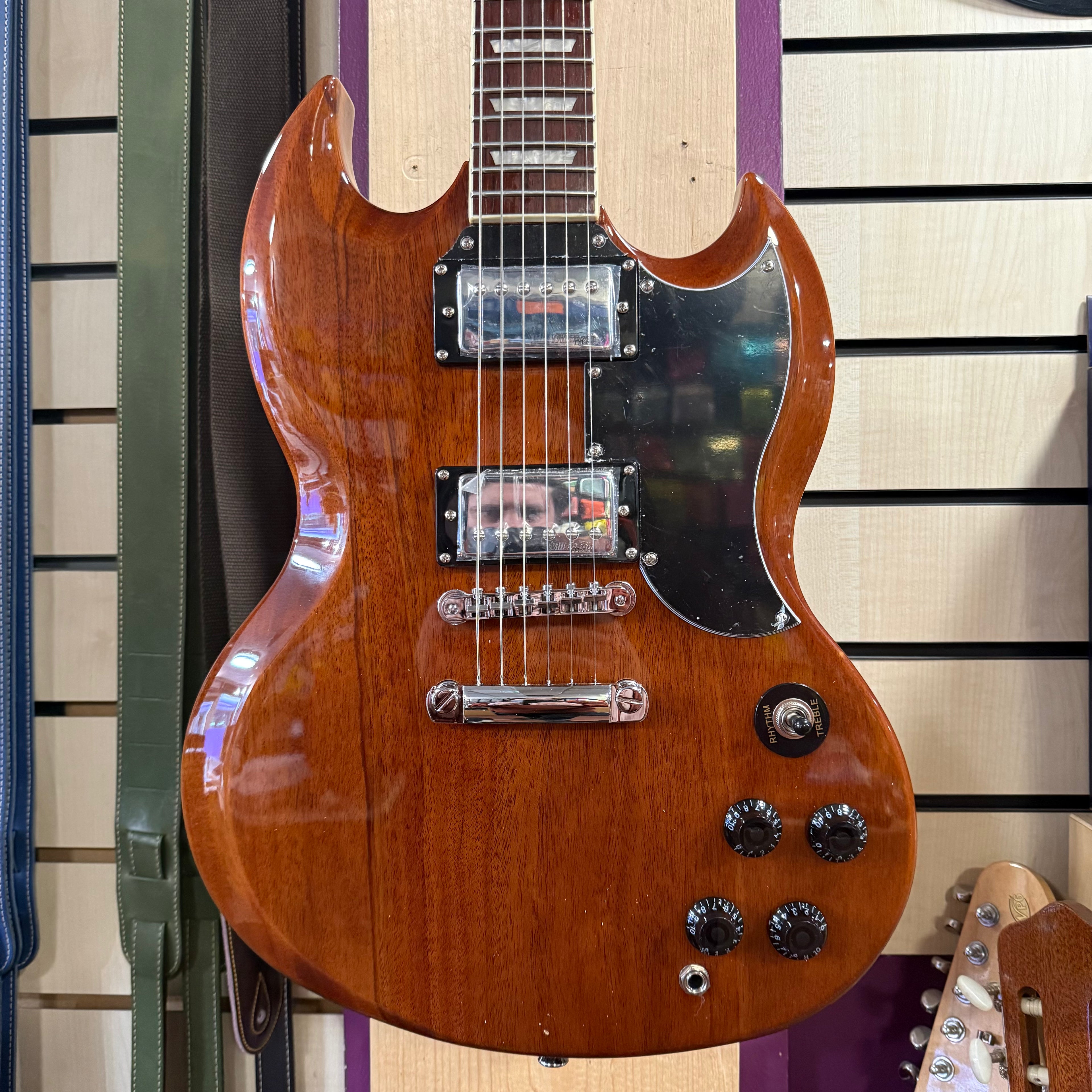 Vintage VS6 Mahogany