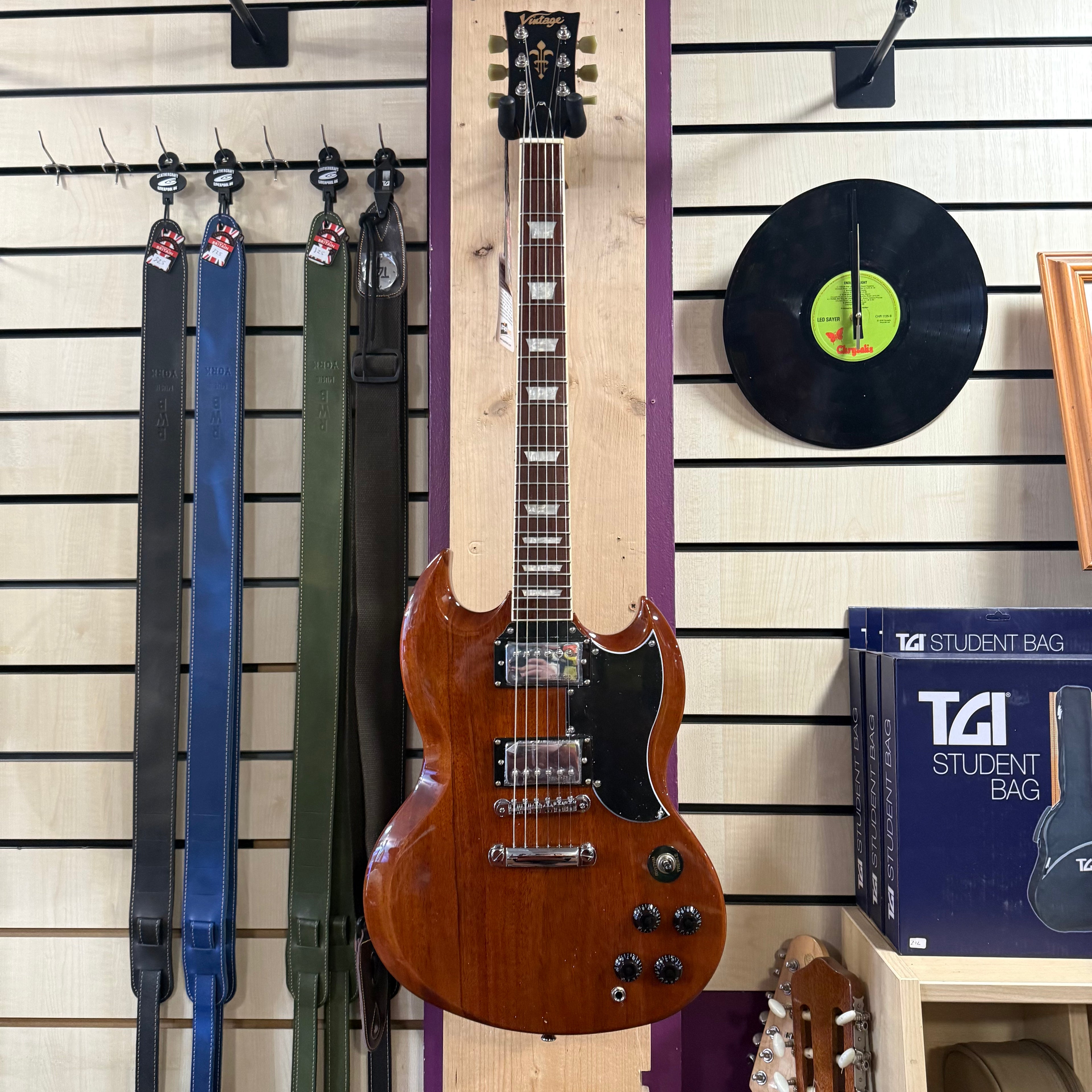 Vintage VS6 Mahogany