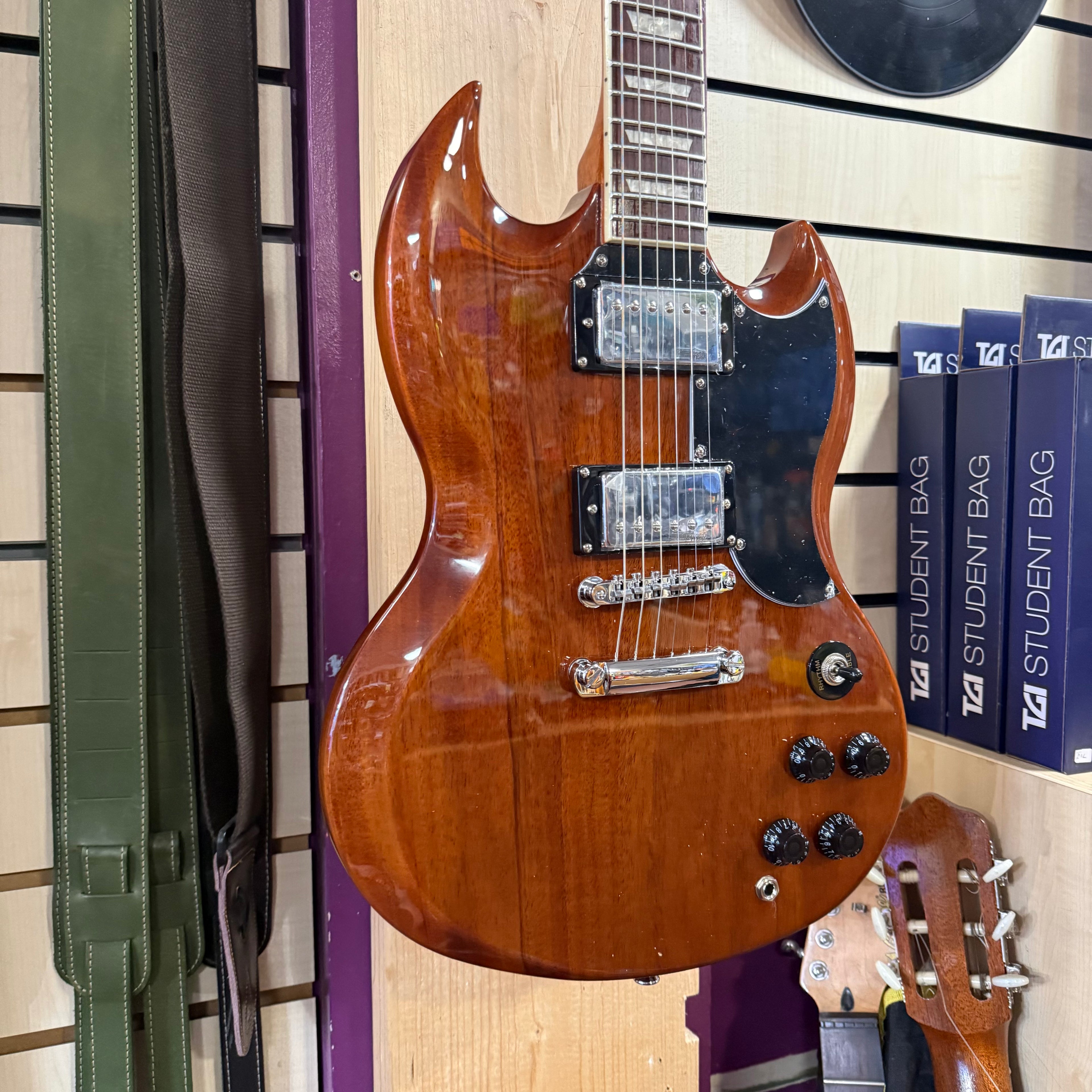 Vintage VS6 Mahogany